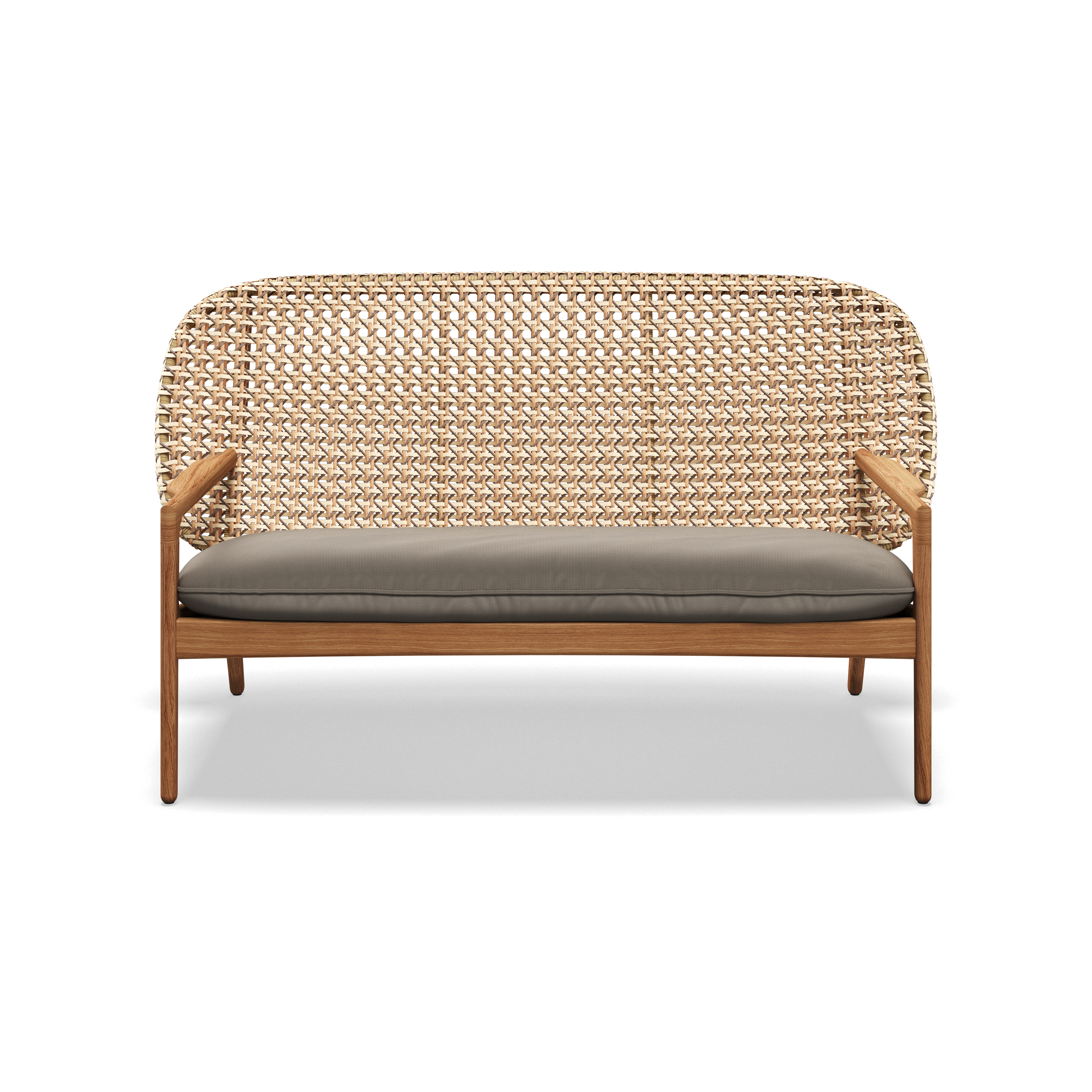 Gloster Kay Low Back Sofa