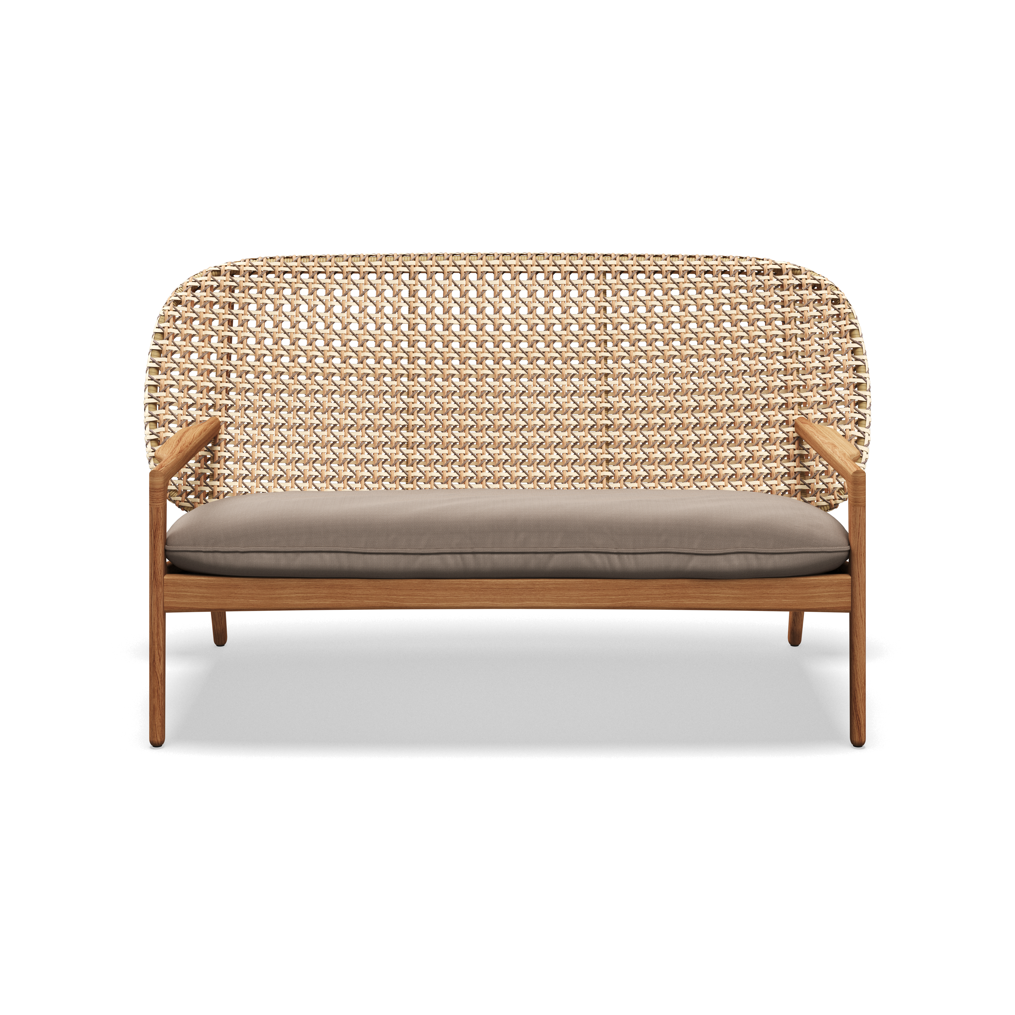 Gloster Kay Low Back Sofa