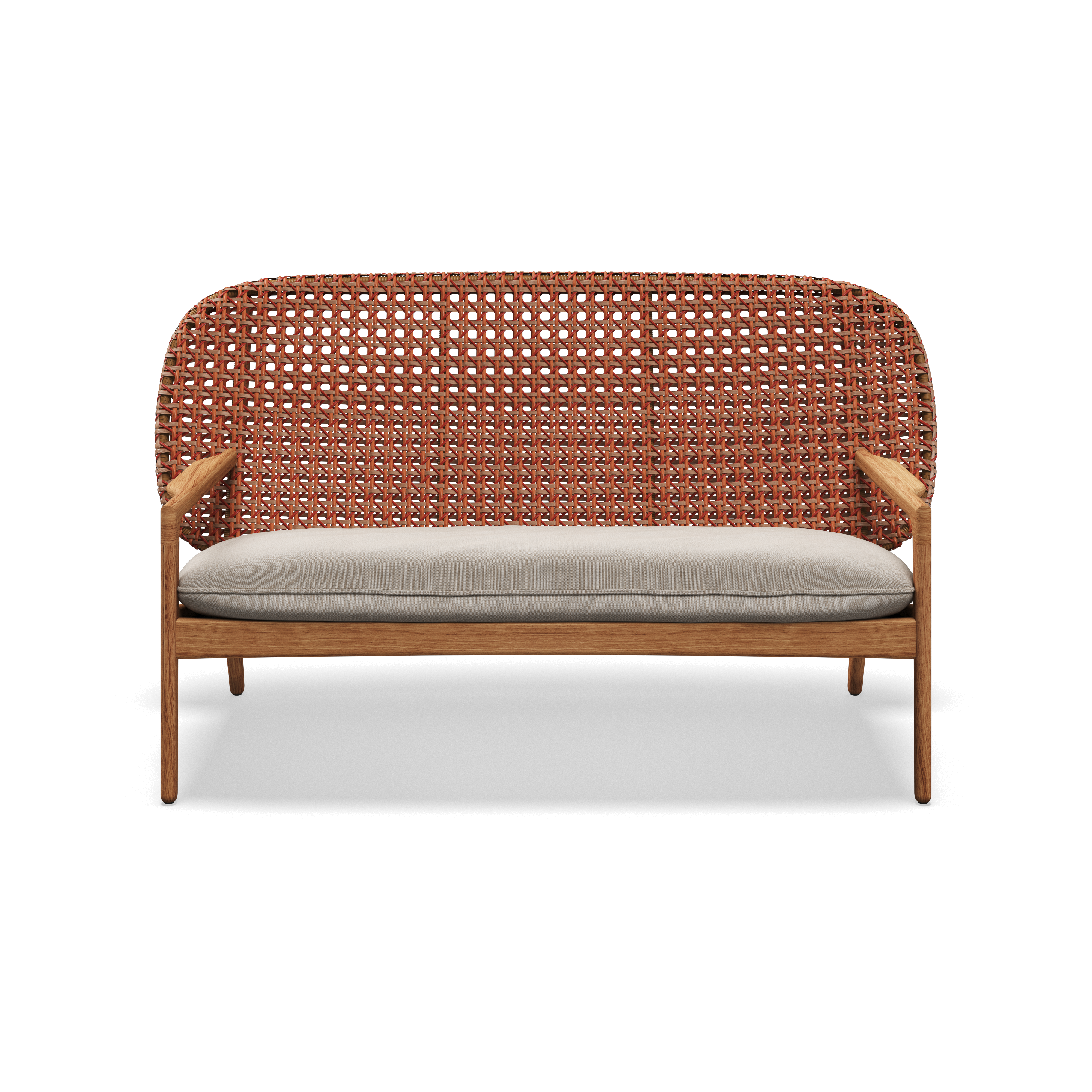 Gloster Kay Low Back Sofa
