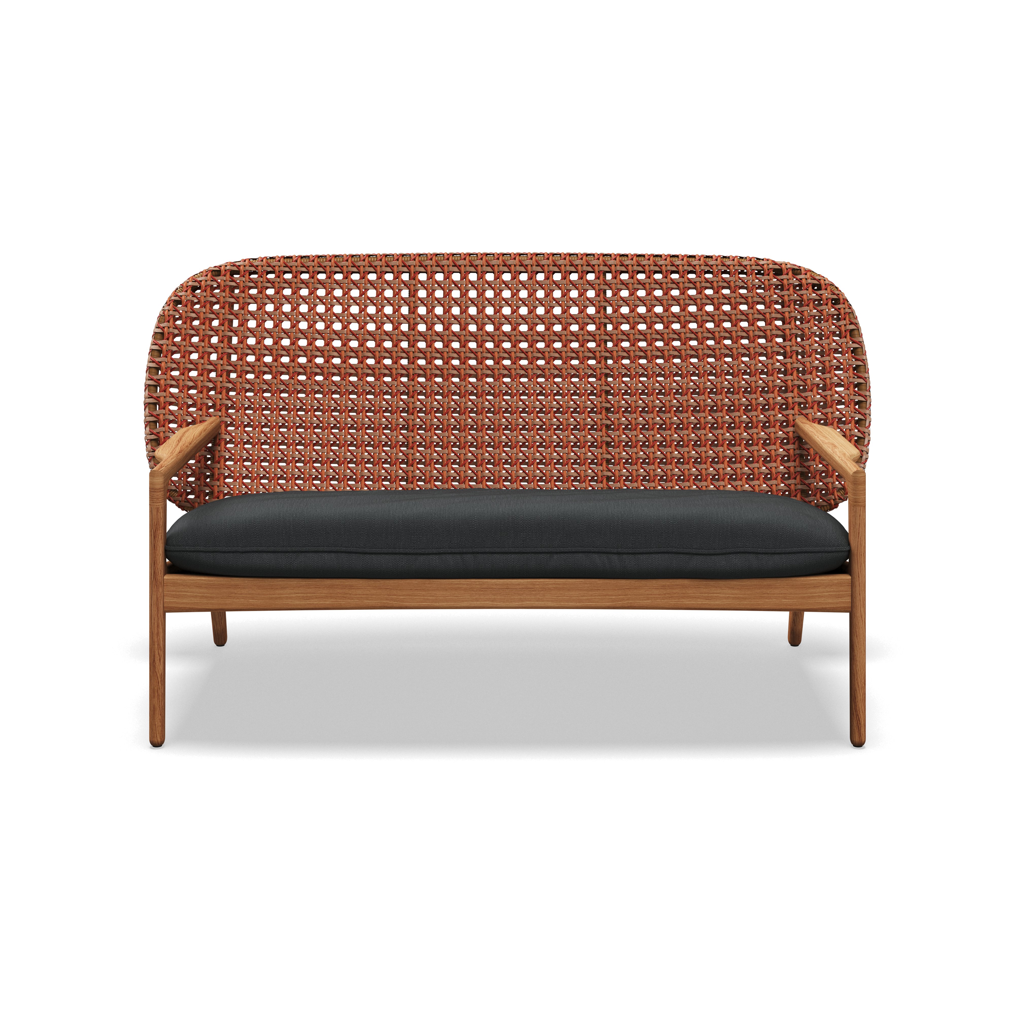 Gloster Kay Low Back Sofa