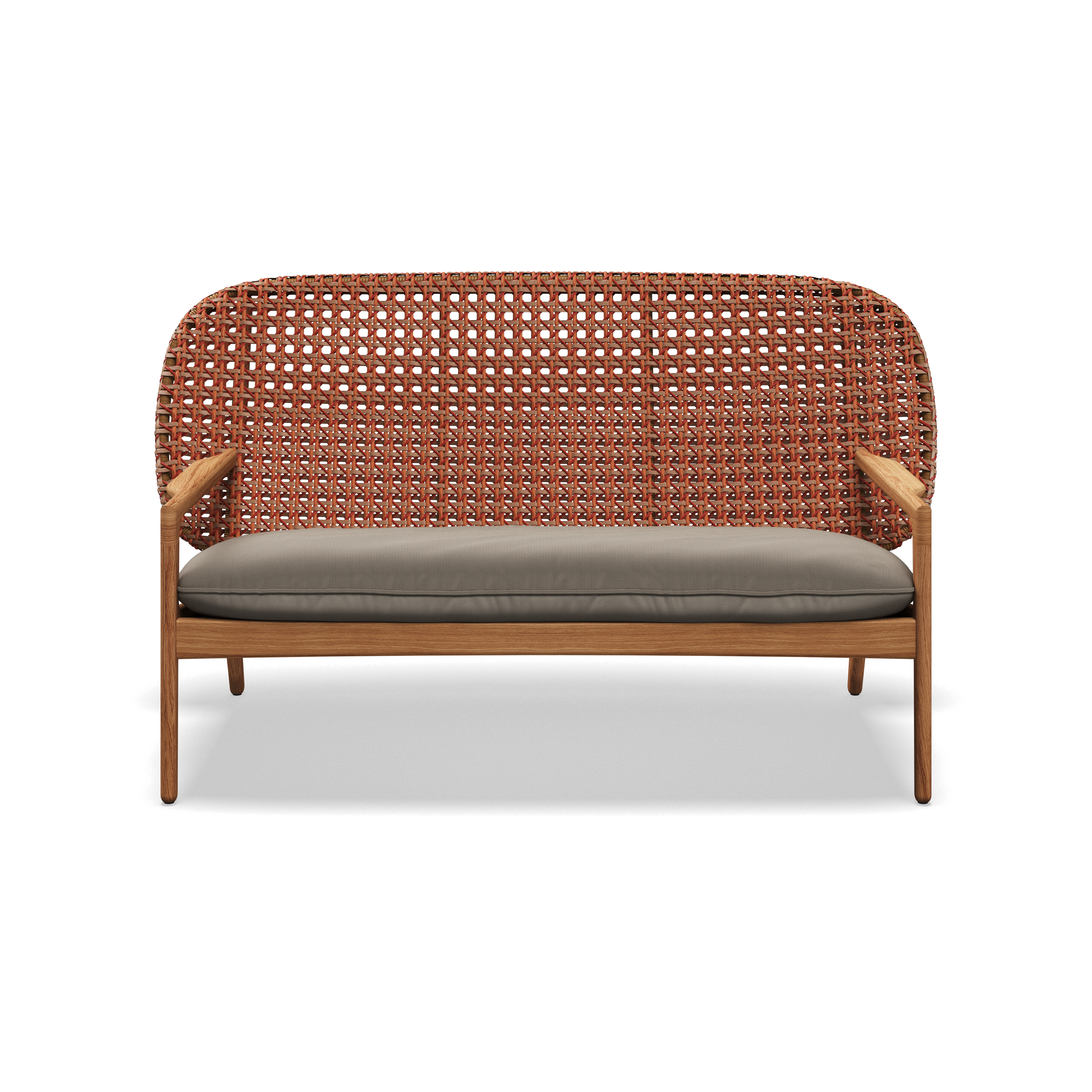 Gloster Kay Low Back Sofa
