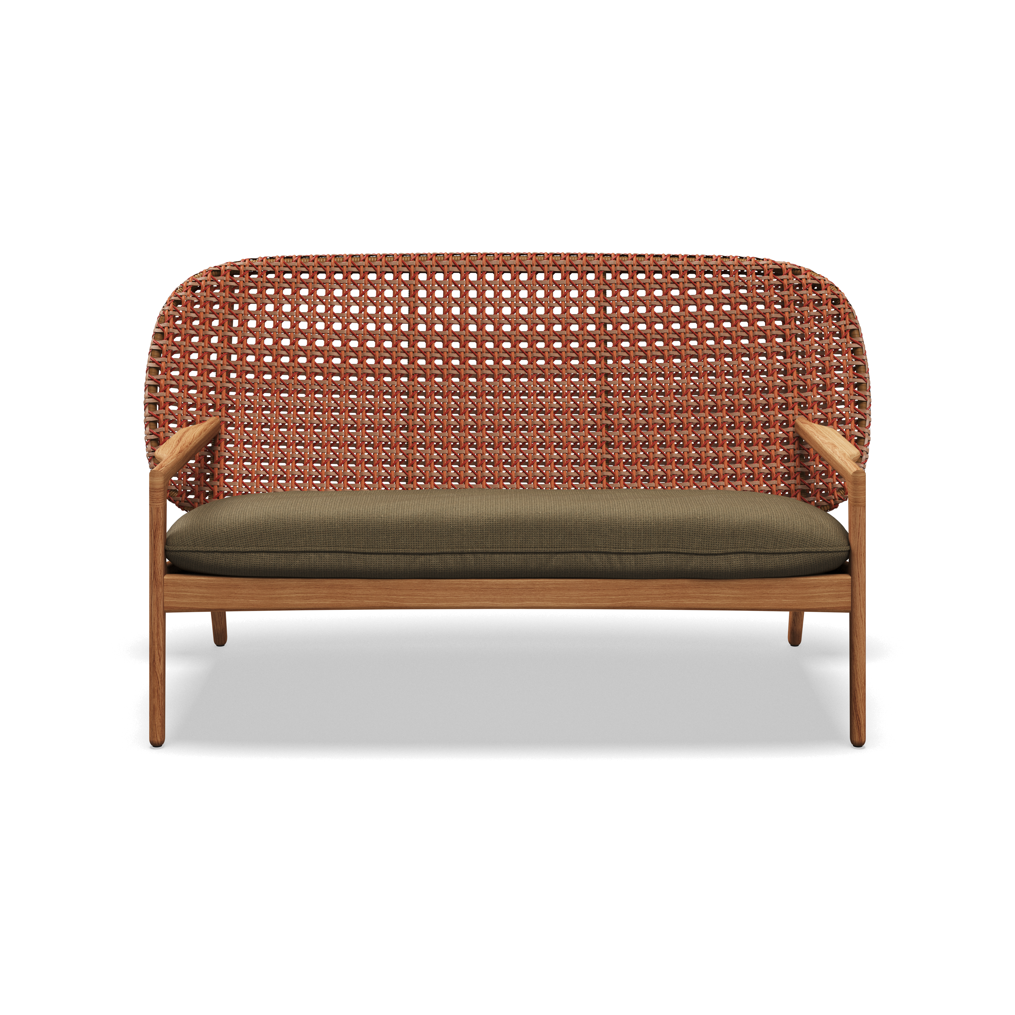 Gloster Kay Low Back Sofa