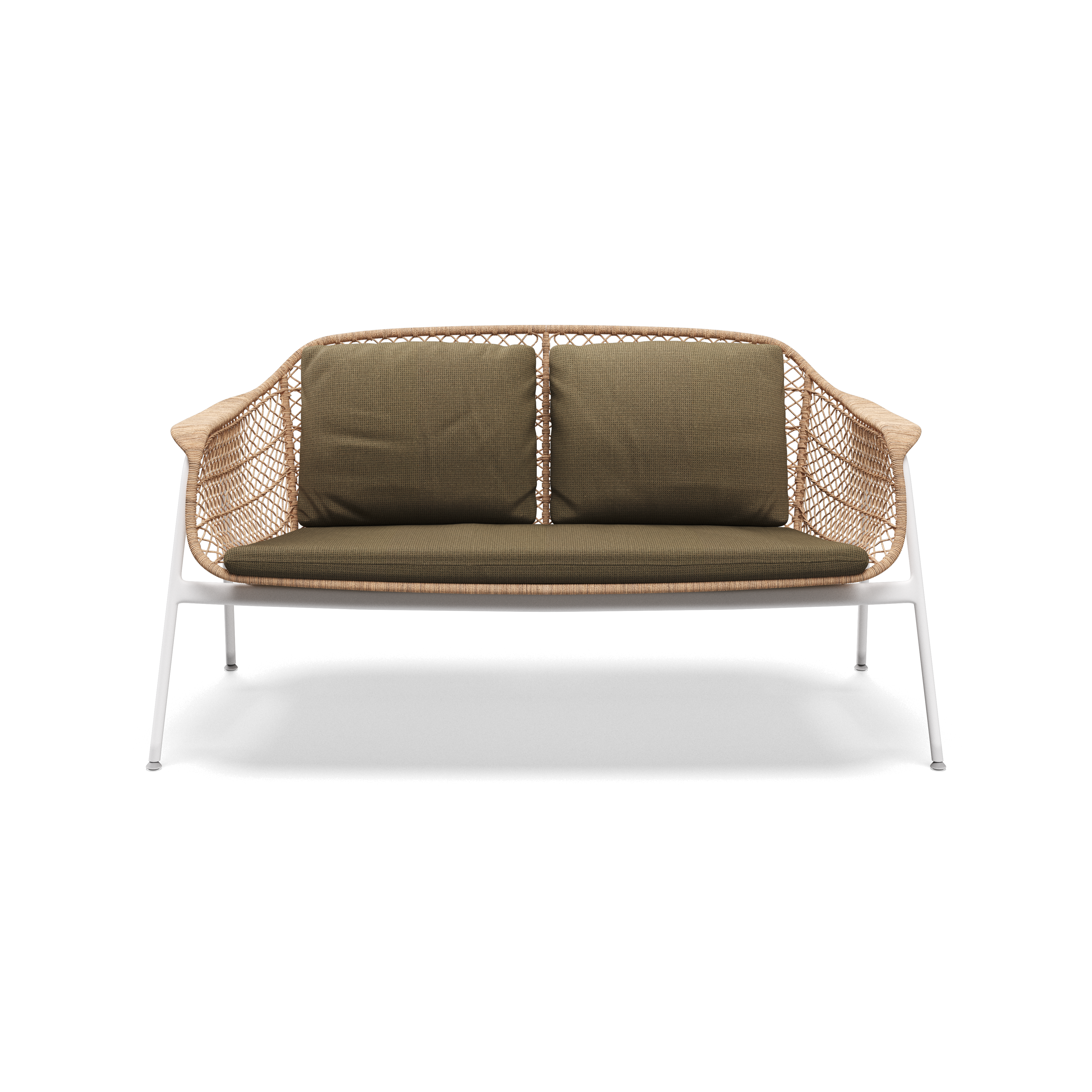 Gloster Fresco 2-Seater Sofa