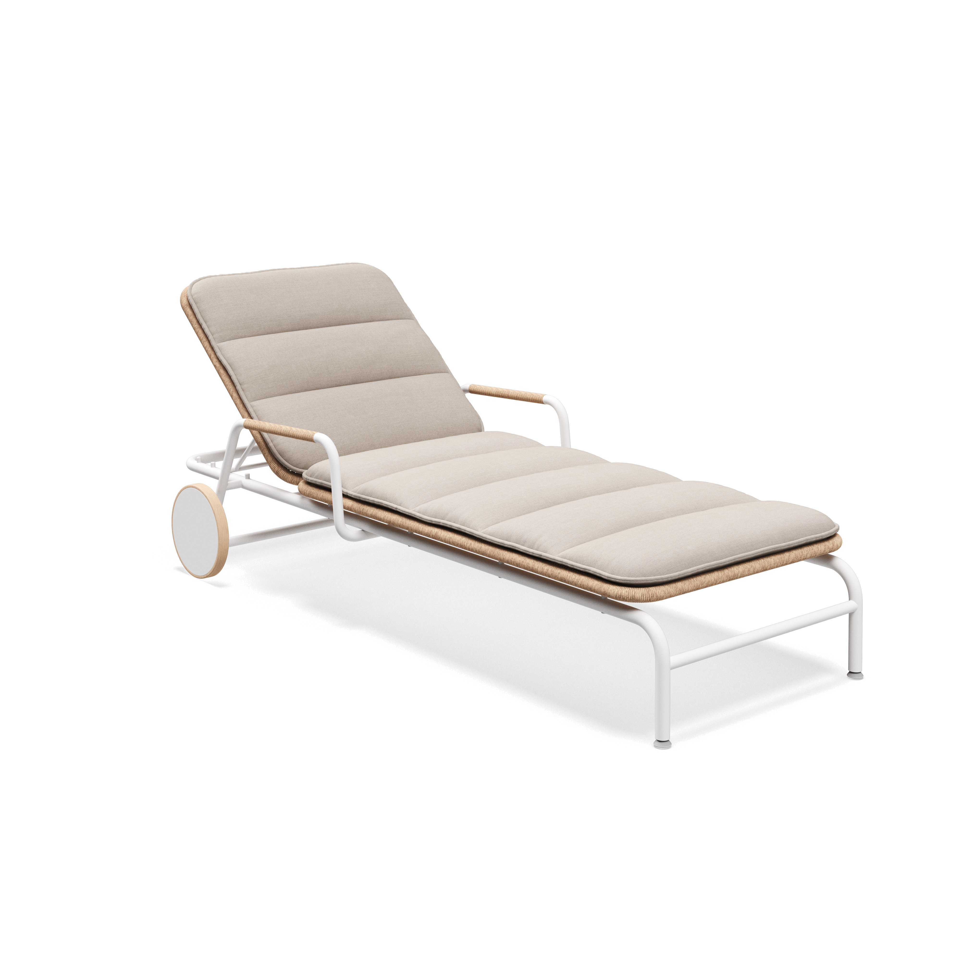 Gloster Fresco Sunlounger