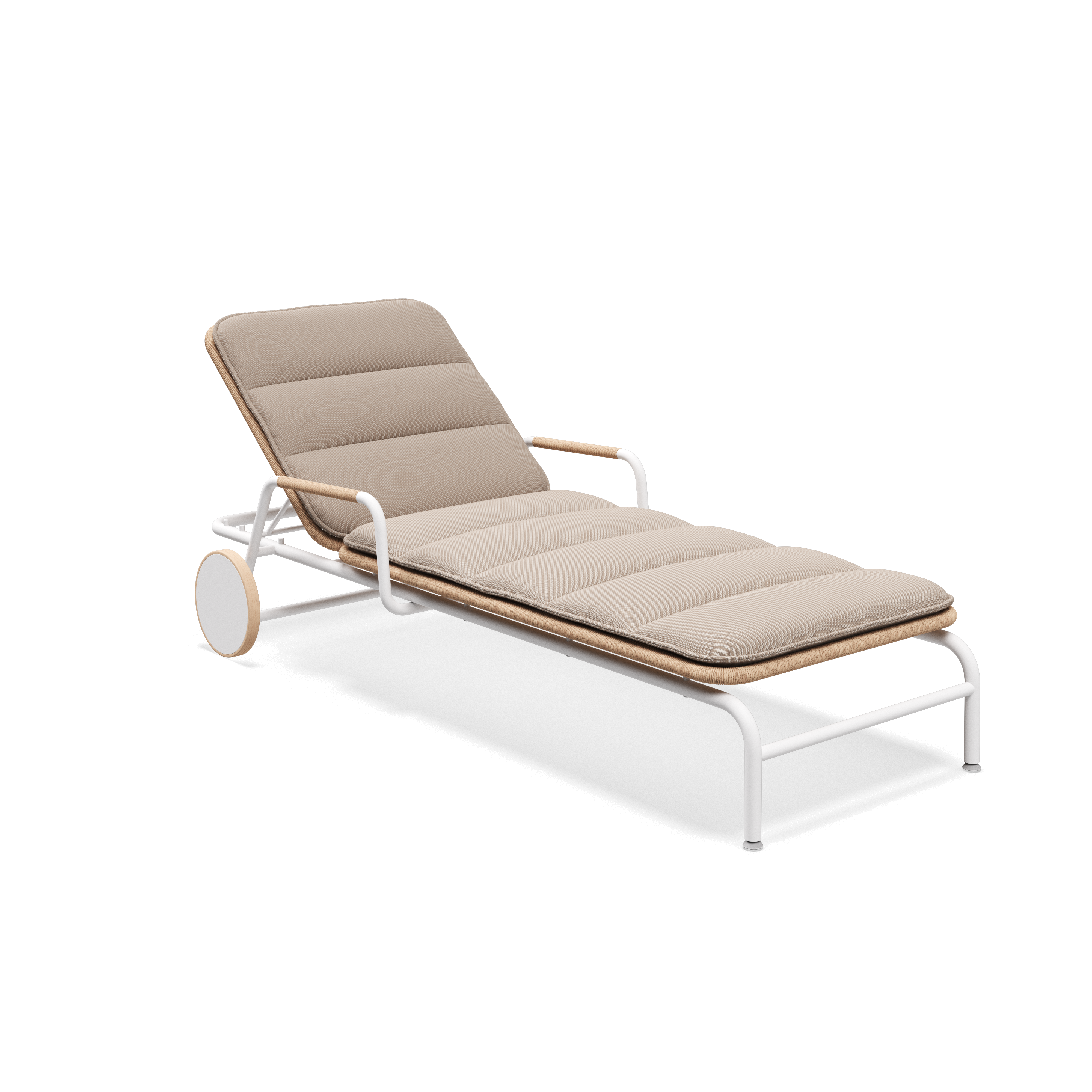 Gloster Fresco Sunlounger