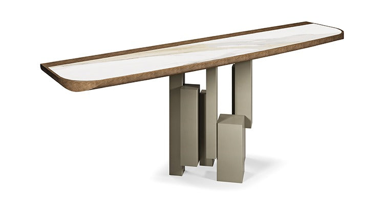 Cattelan Italia Skyline Keramik Premium Console With Base