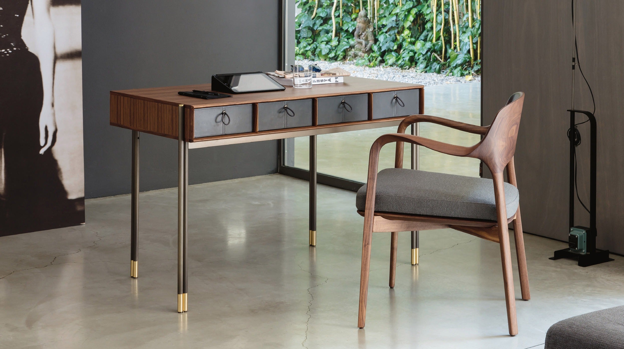 Porada Eley Writing Desk