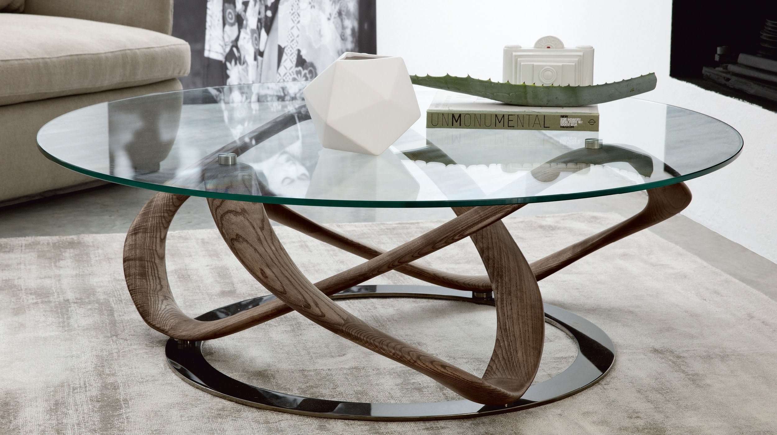 Porada Infinity tavolino ovale Coffee Table