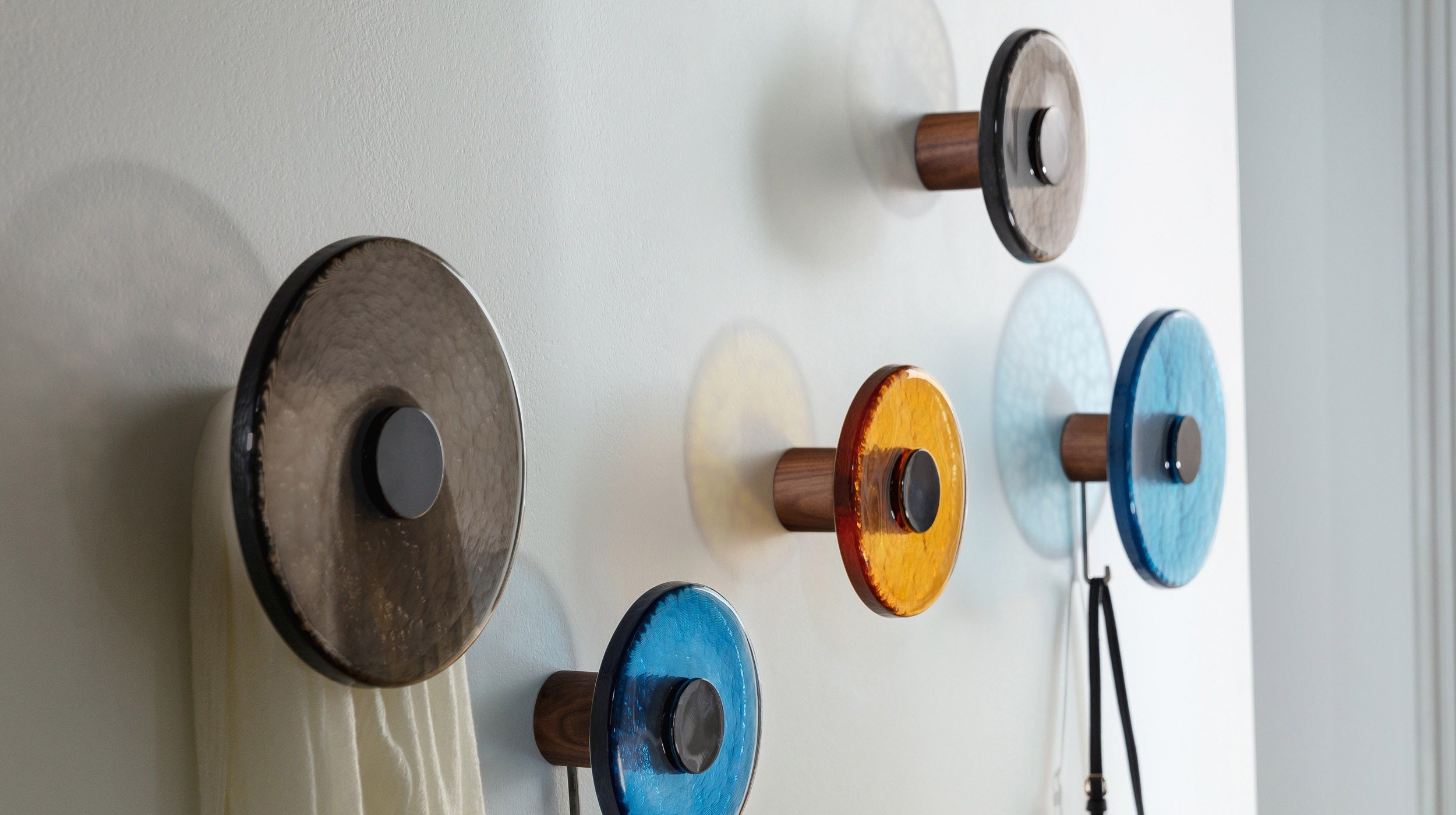 Porada Jupiter Wall Clothes Hooks