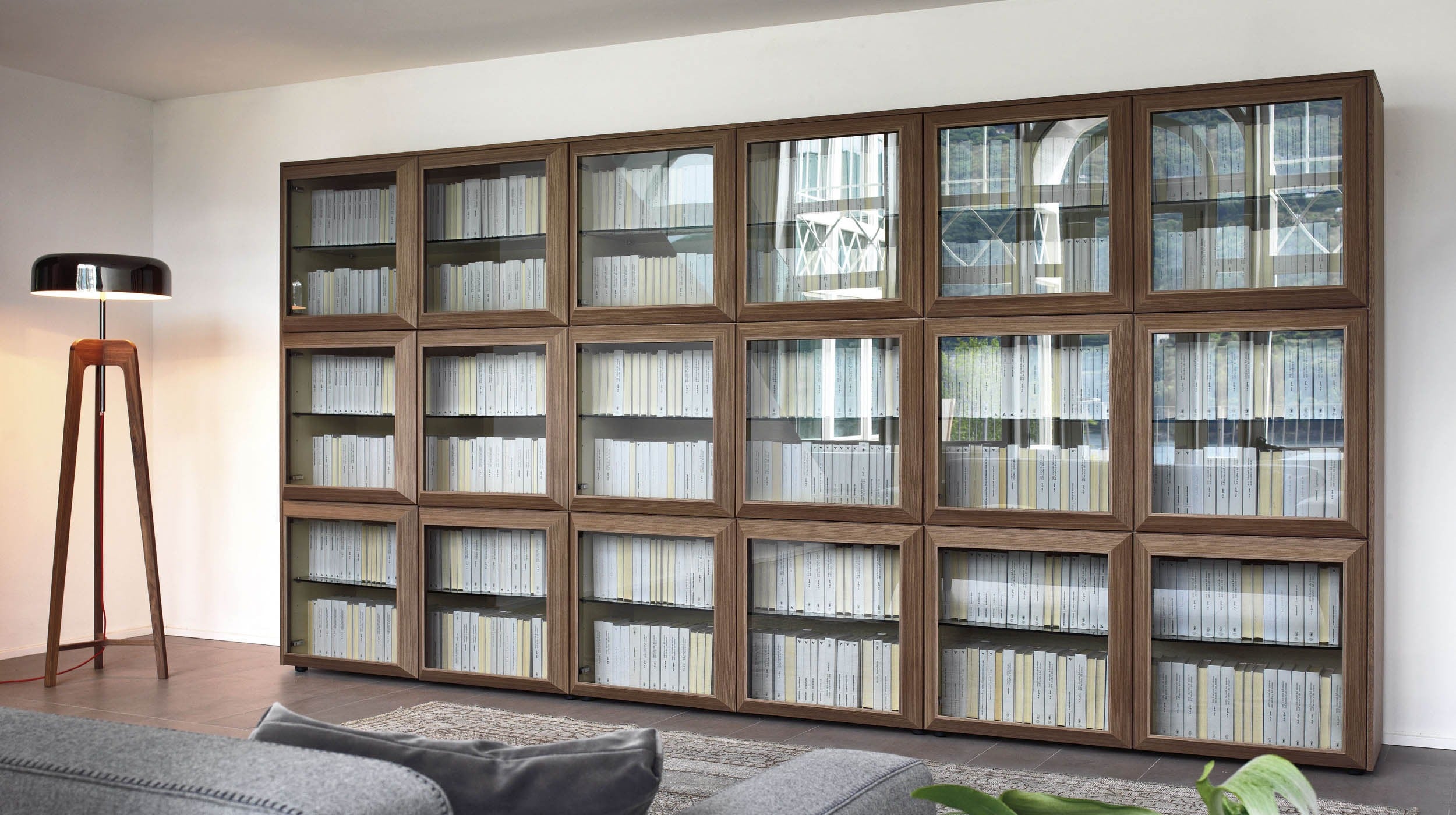 Porada Kvadro Bookcase