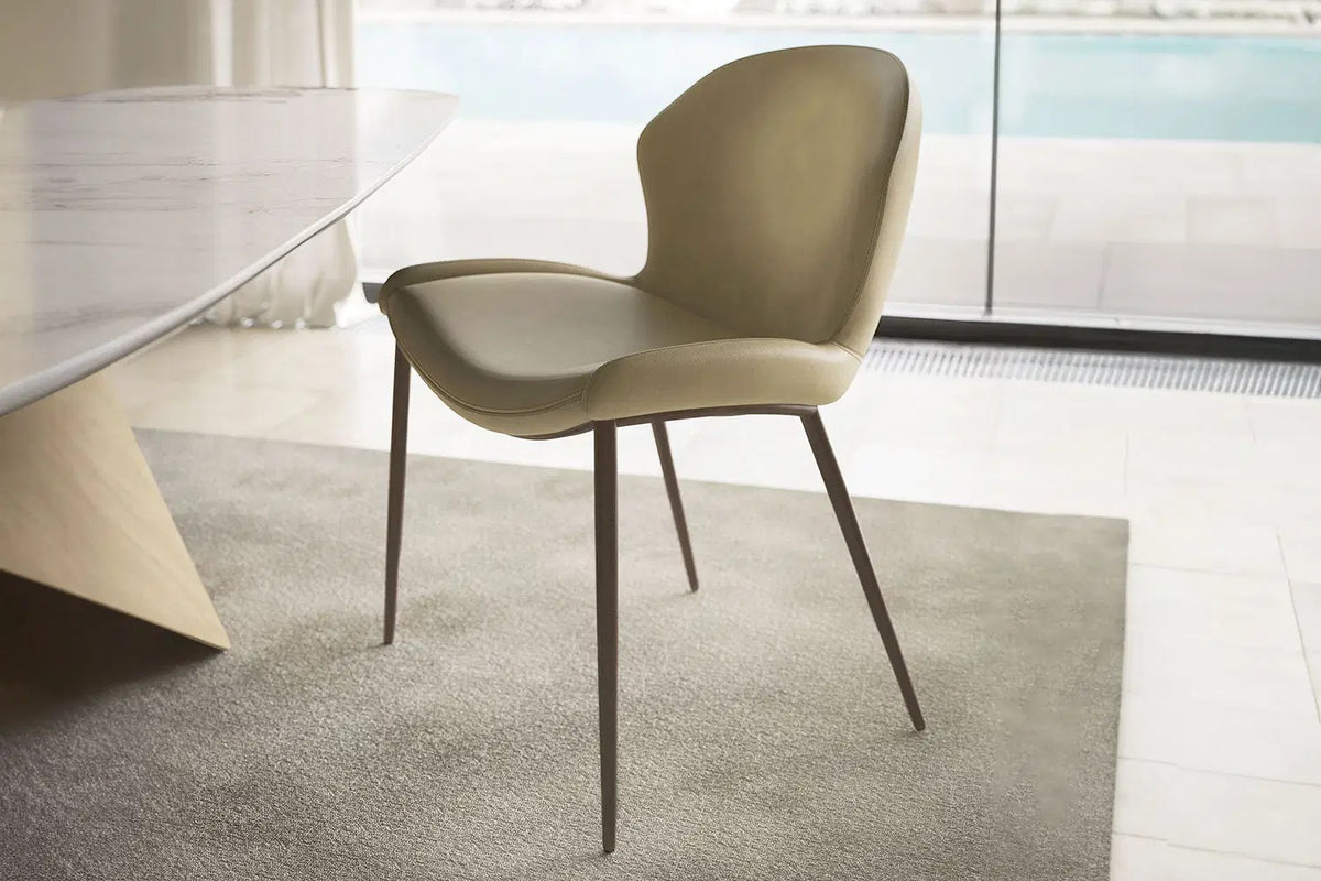 Cattelan Italia Rachel ML Dining Armchair – Fabric