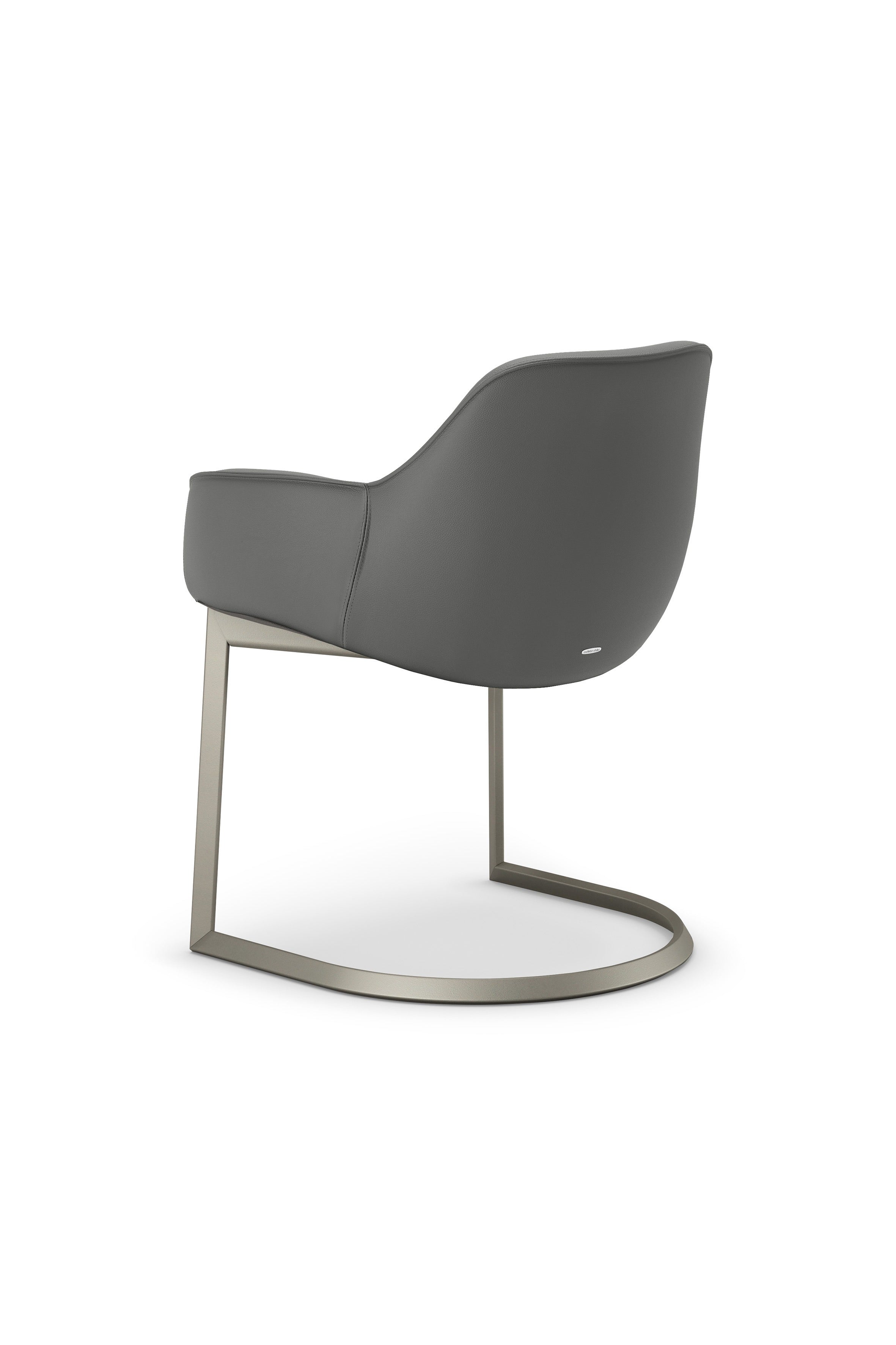Cattelan Italia Scarlett Cantilever Chair With Steel Frame