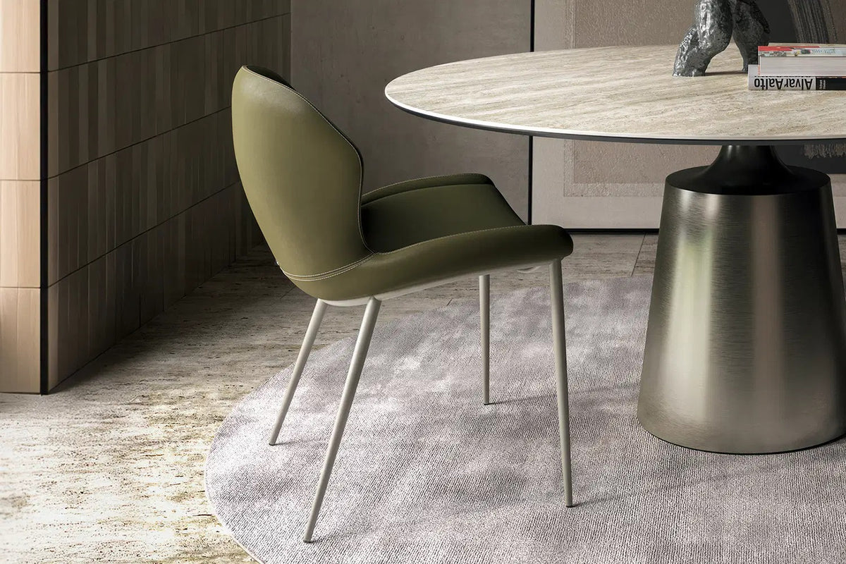 Cattelan Italia Rachel ML Dining Armchair – Fabric
