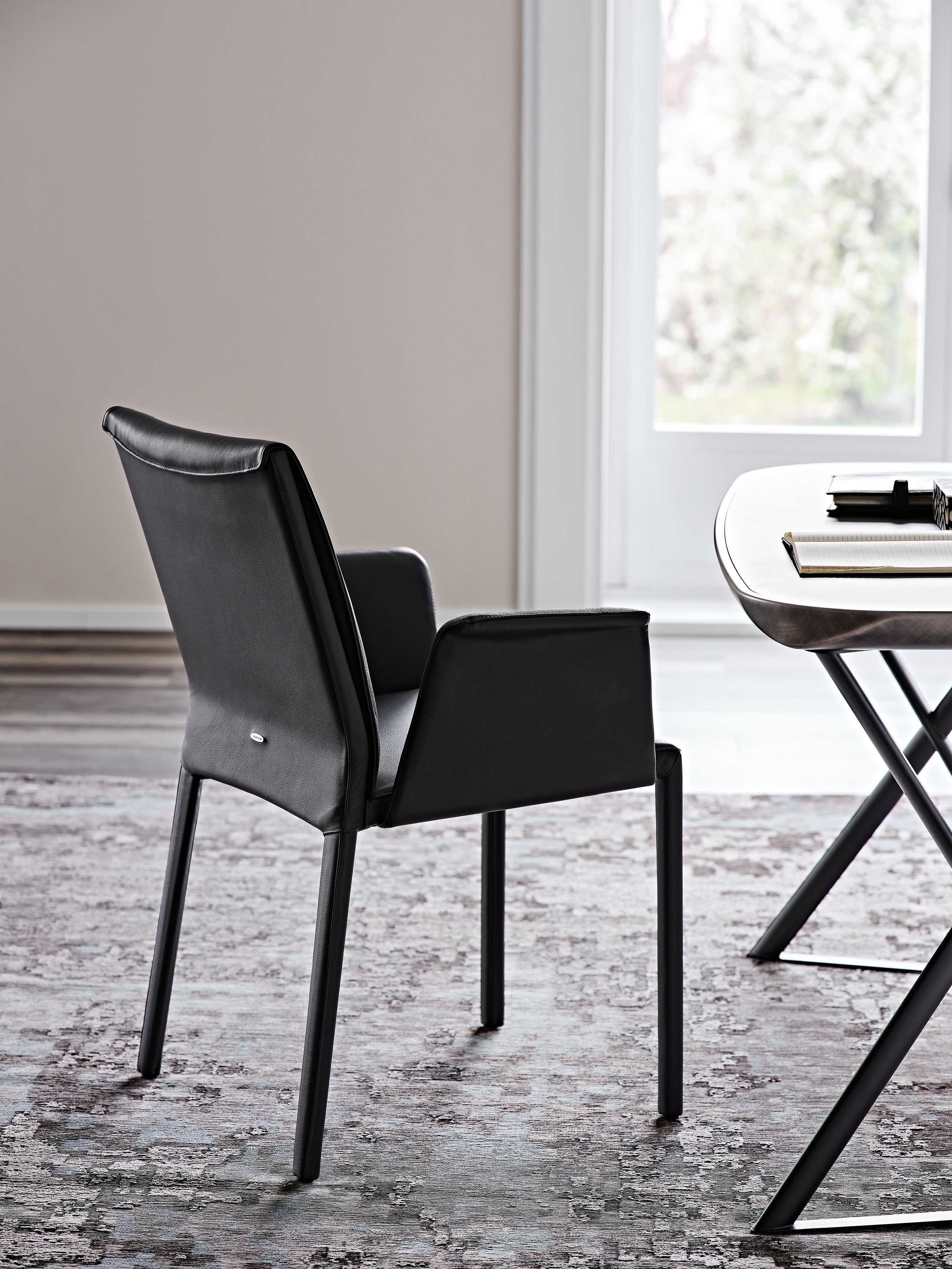 Cattelan Italia Italia Dining Chair with Armrest