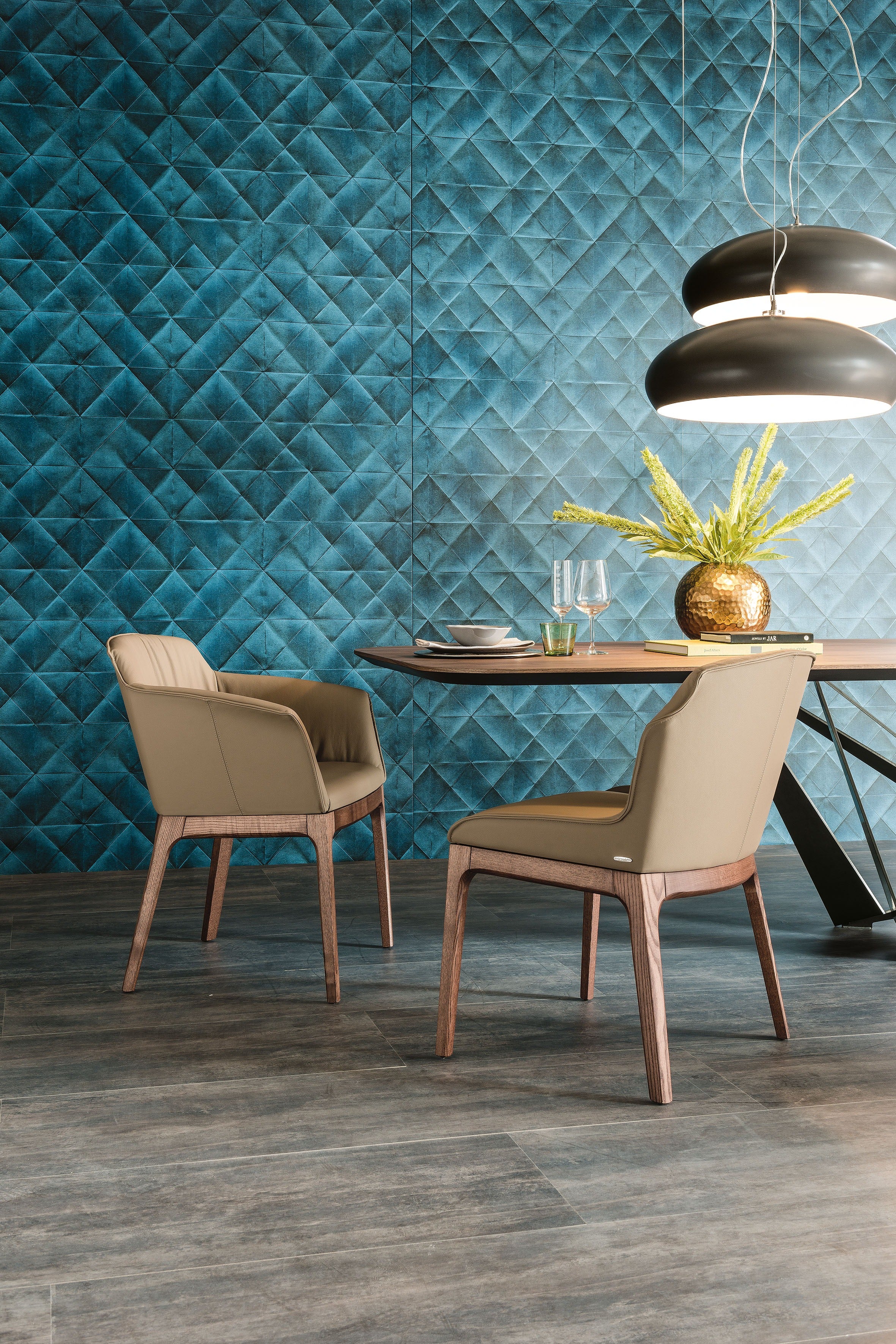 Cattelan Italia Musa Dining Chair with Armrest