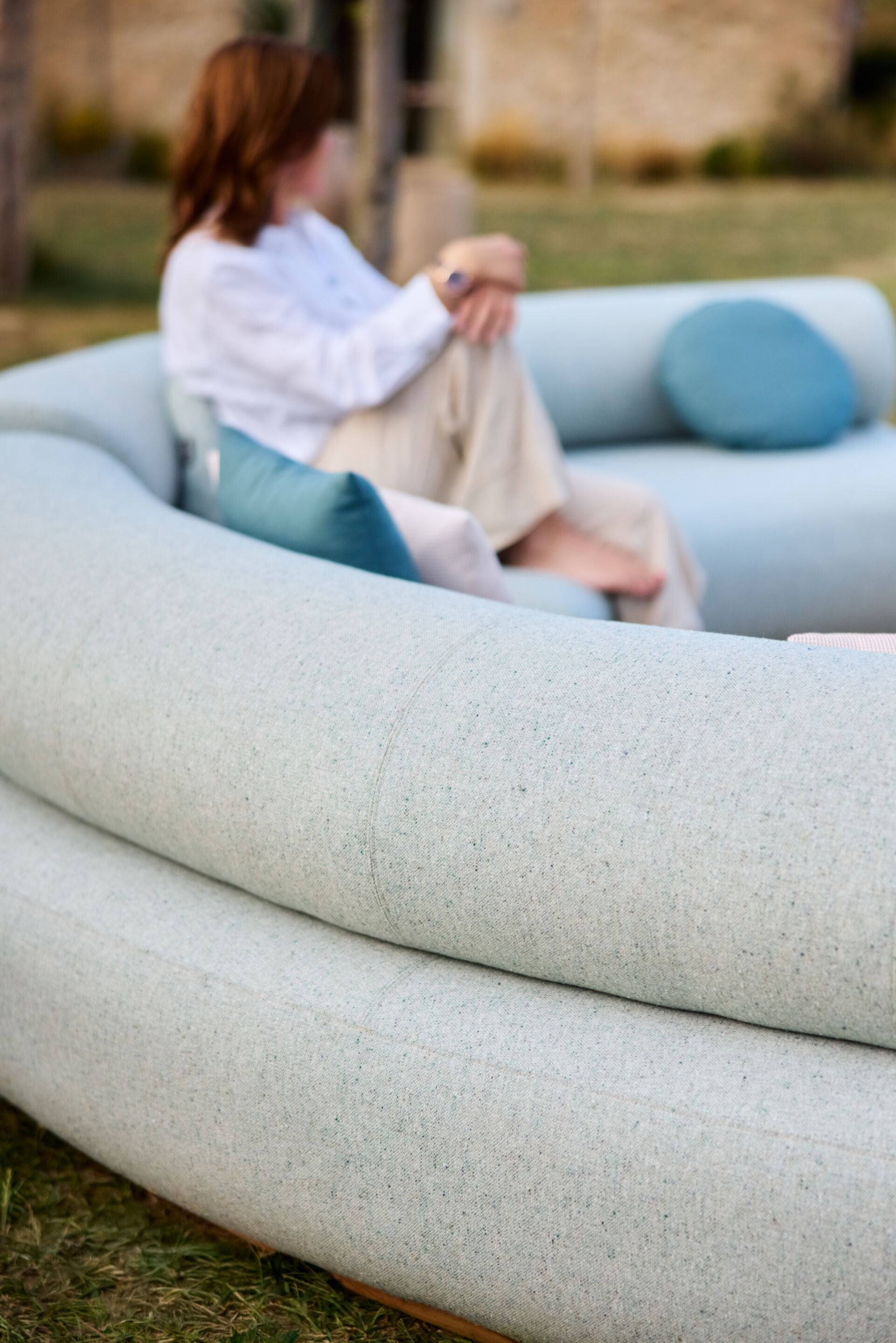 Jardinico Tatami Round Modular 3S Sofa
