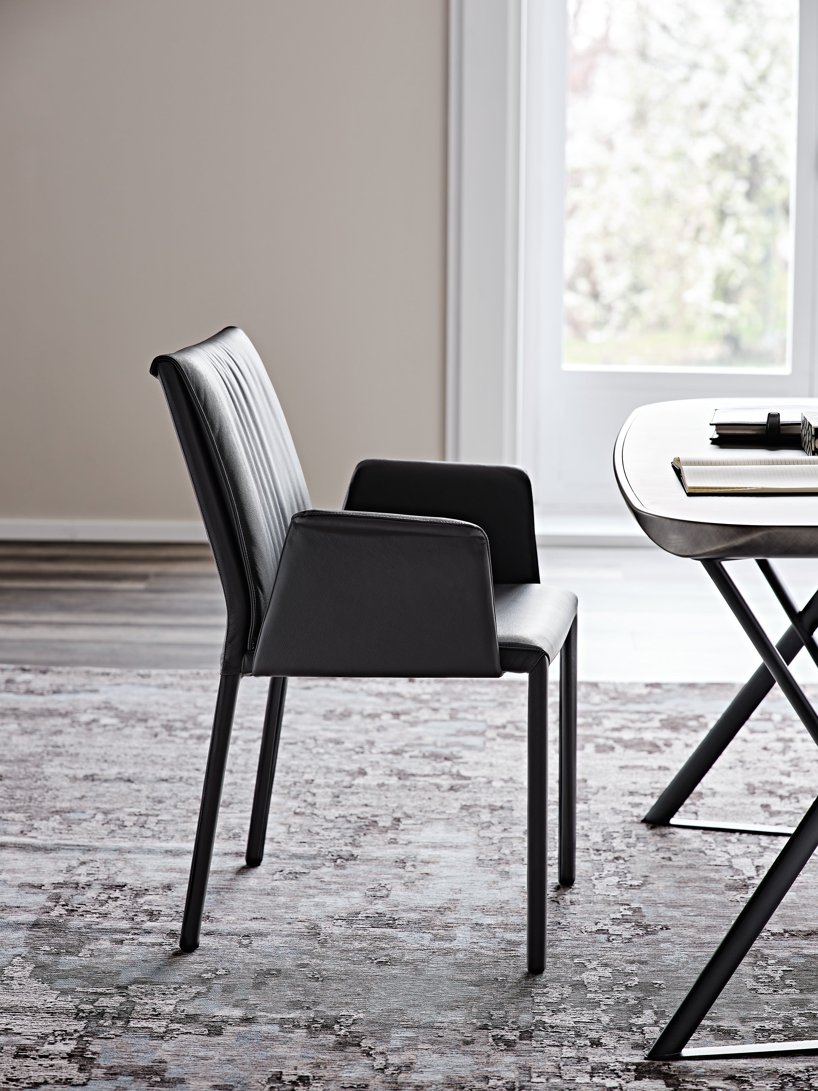 Cattelan Italia Italia Dining Chair with Armrest