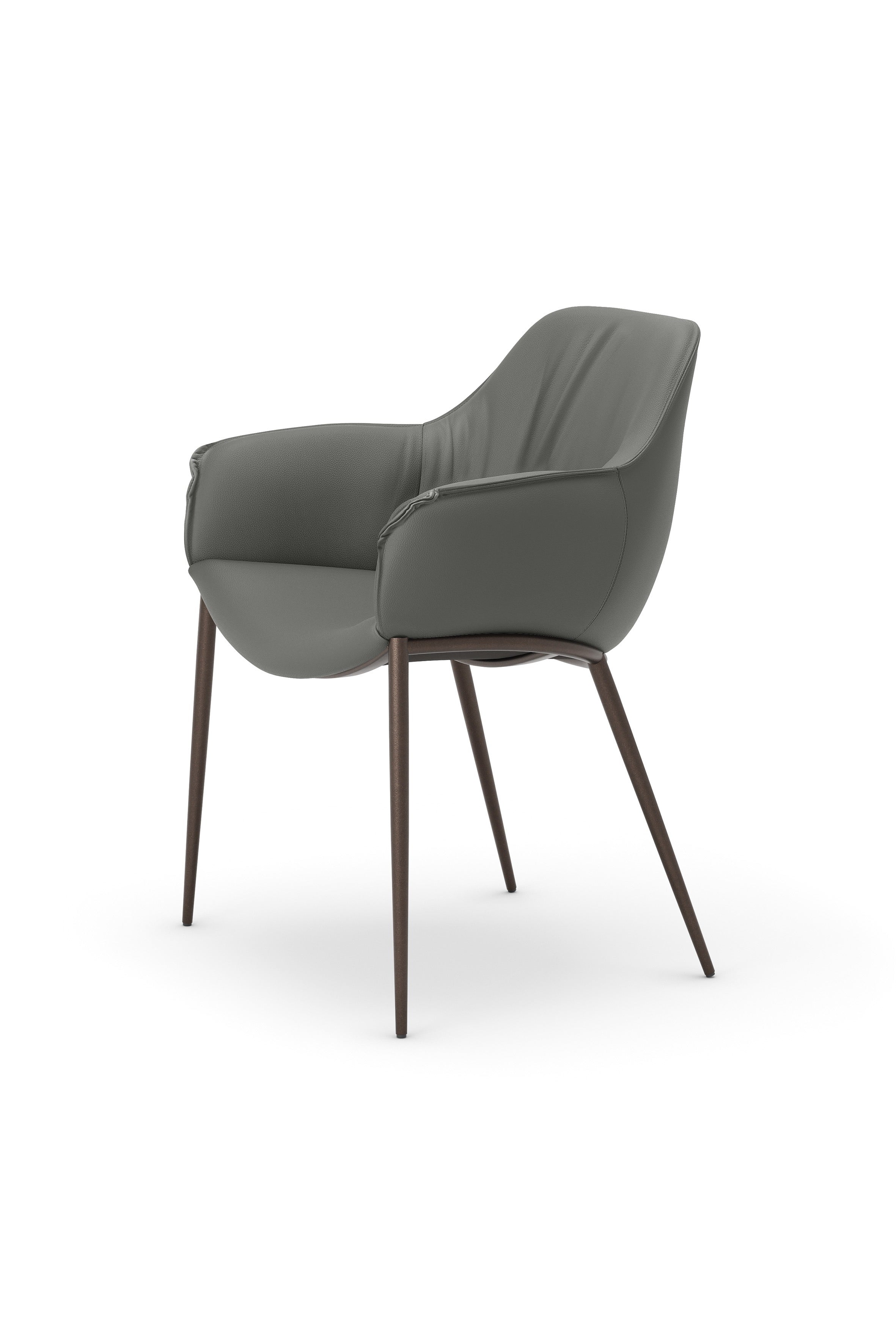 Cattelan Italia Scarlett ML Chair With Steel Frame