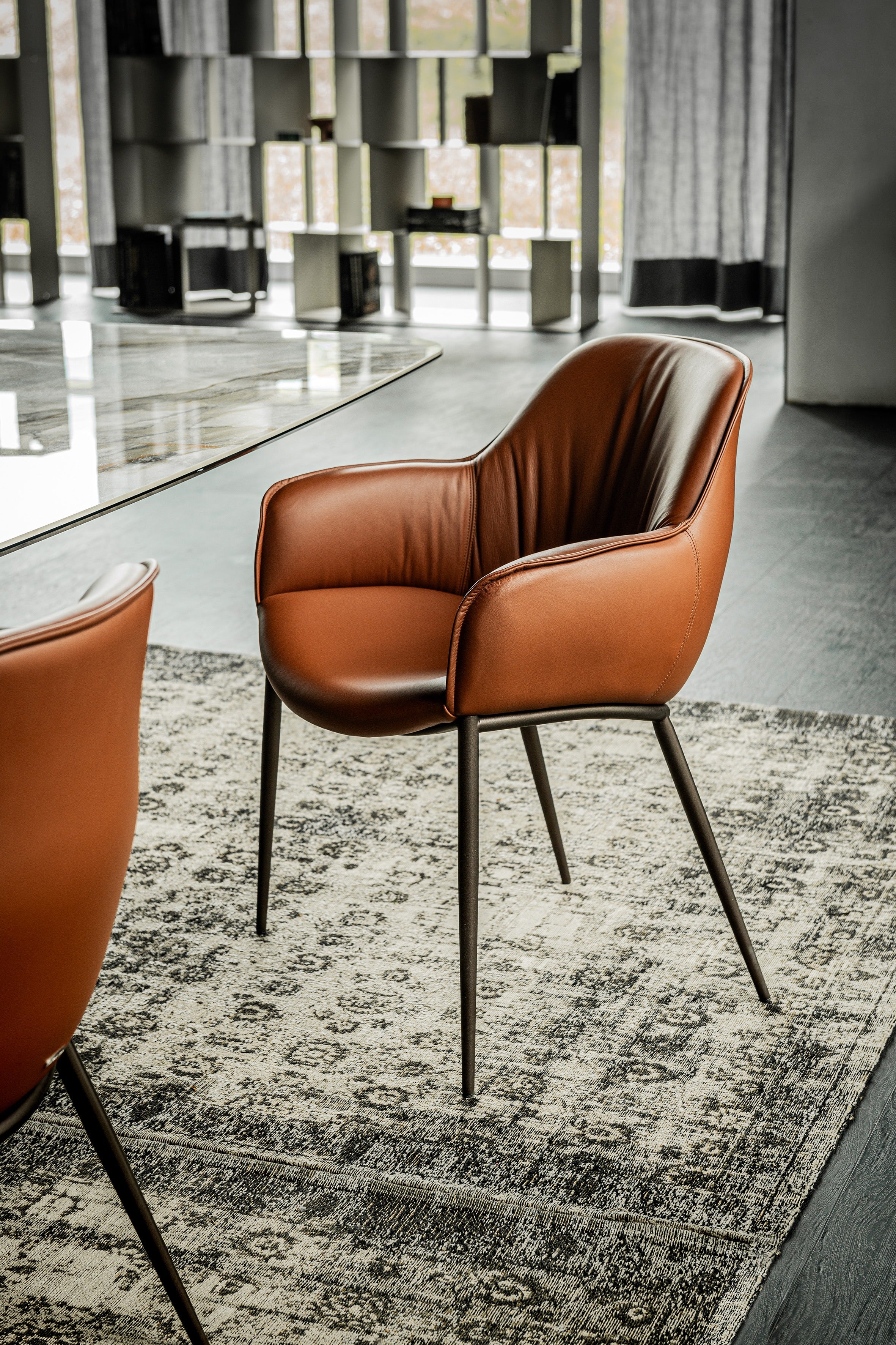 Cattelan Italia Scarlett ML Chair With Steel Frame