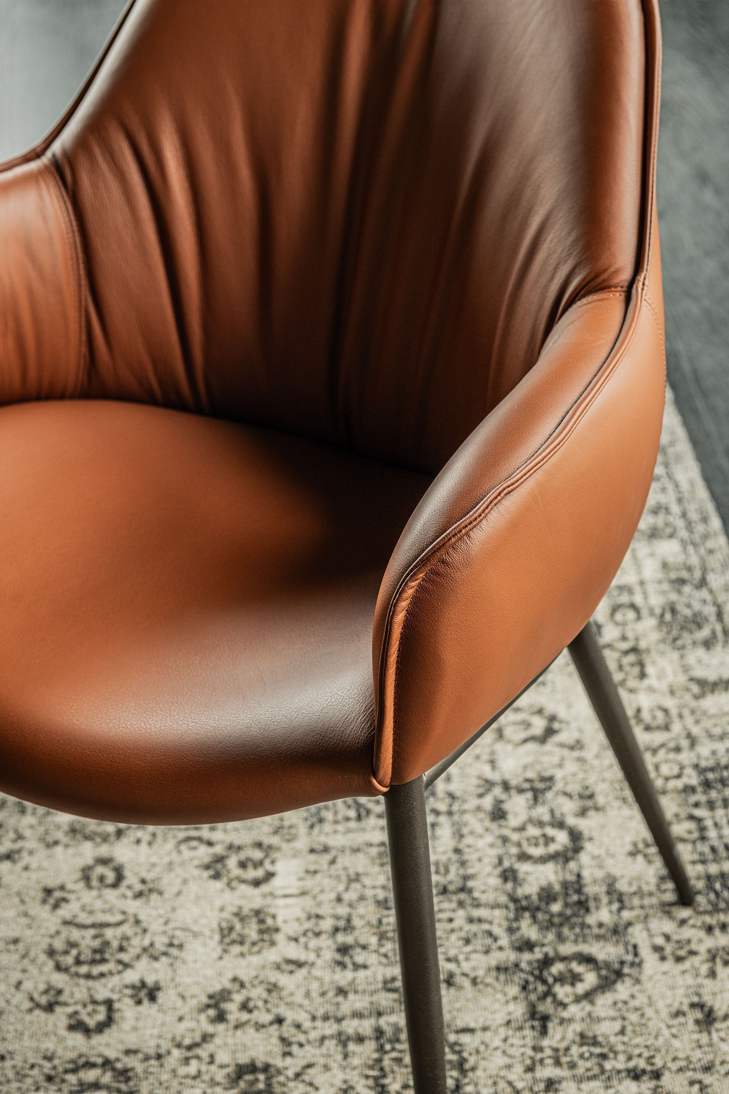 Cattelan Italia Scarlett ML Chair With Steel Frame