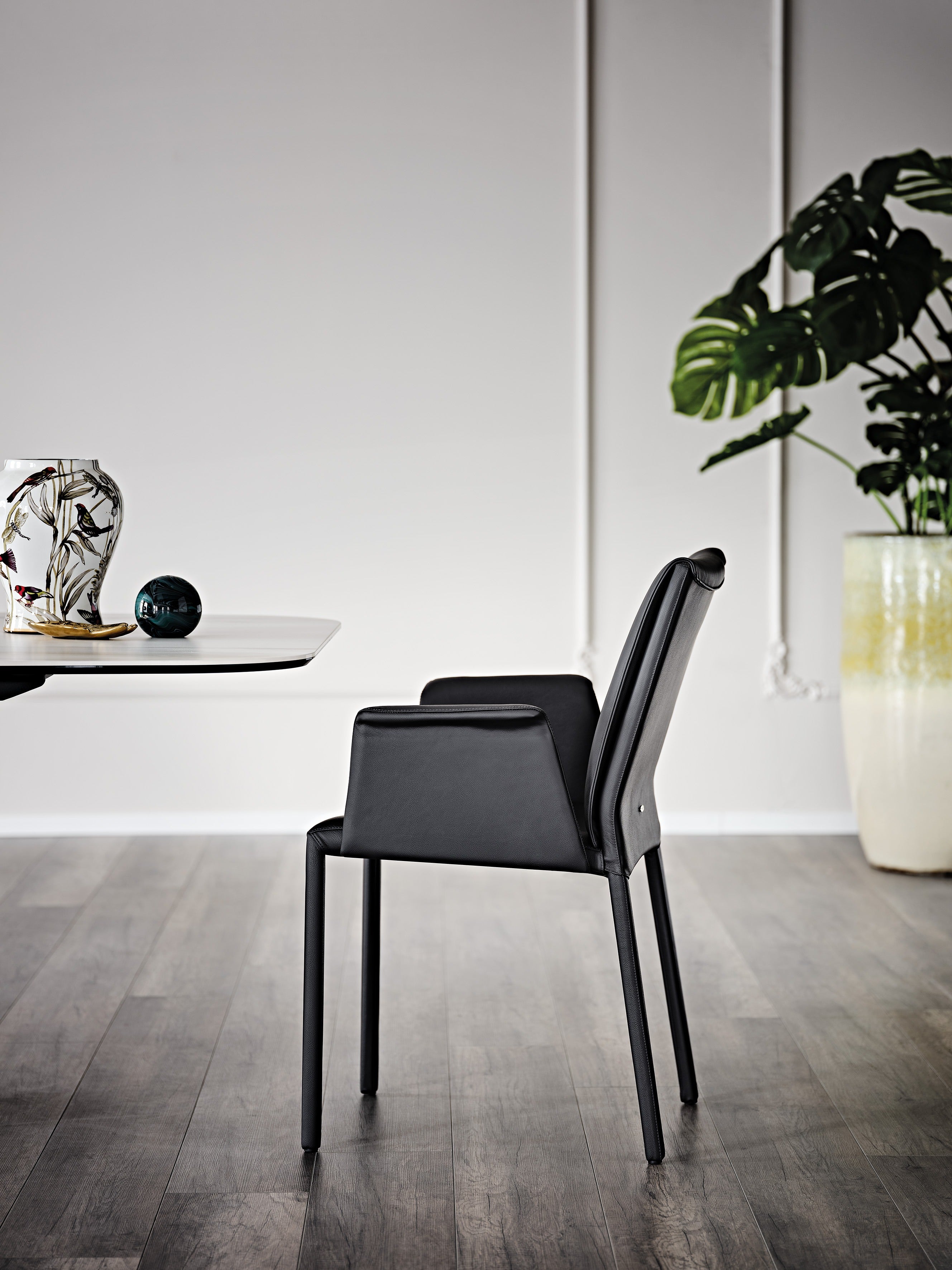 Cattelan Italia Italia Dining Chair with Armrest