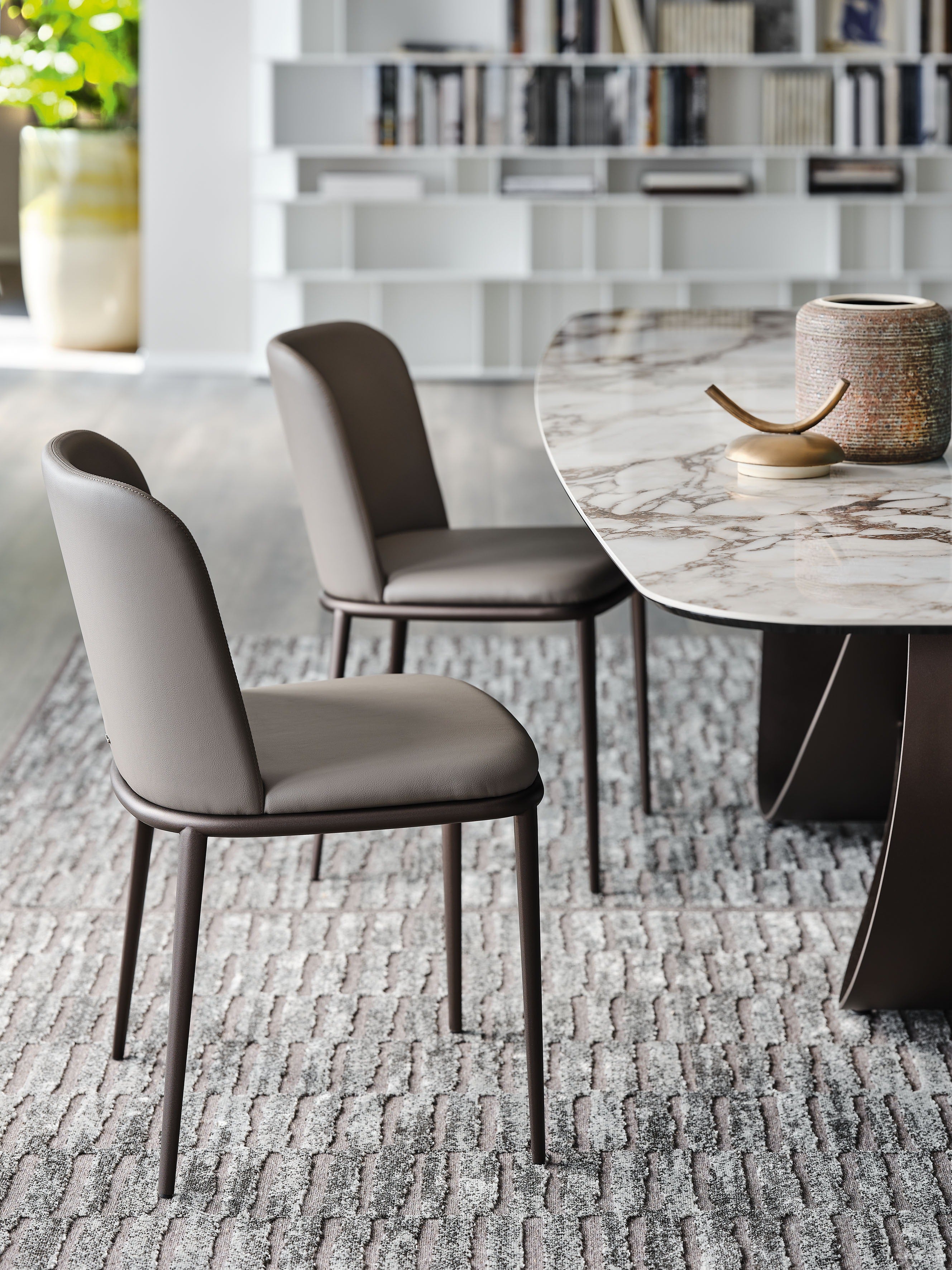 Cattelan Italia Magda Ml Dining Chair