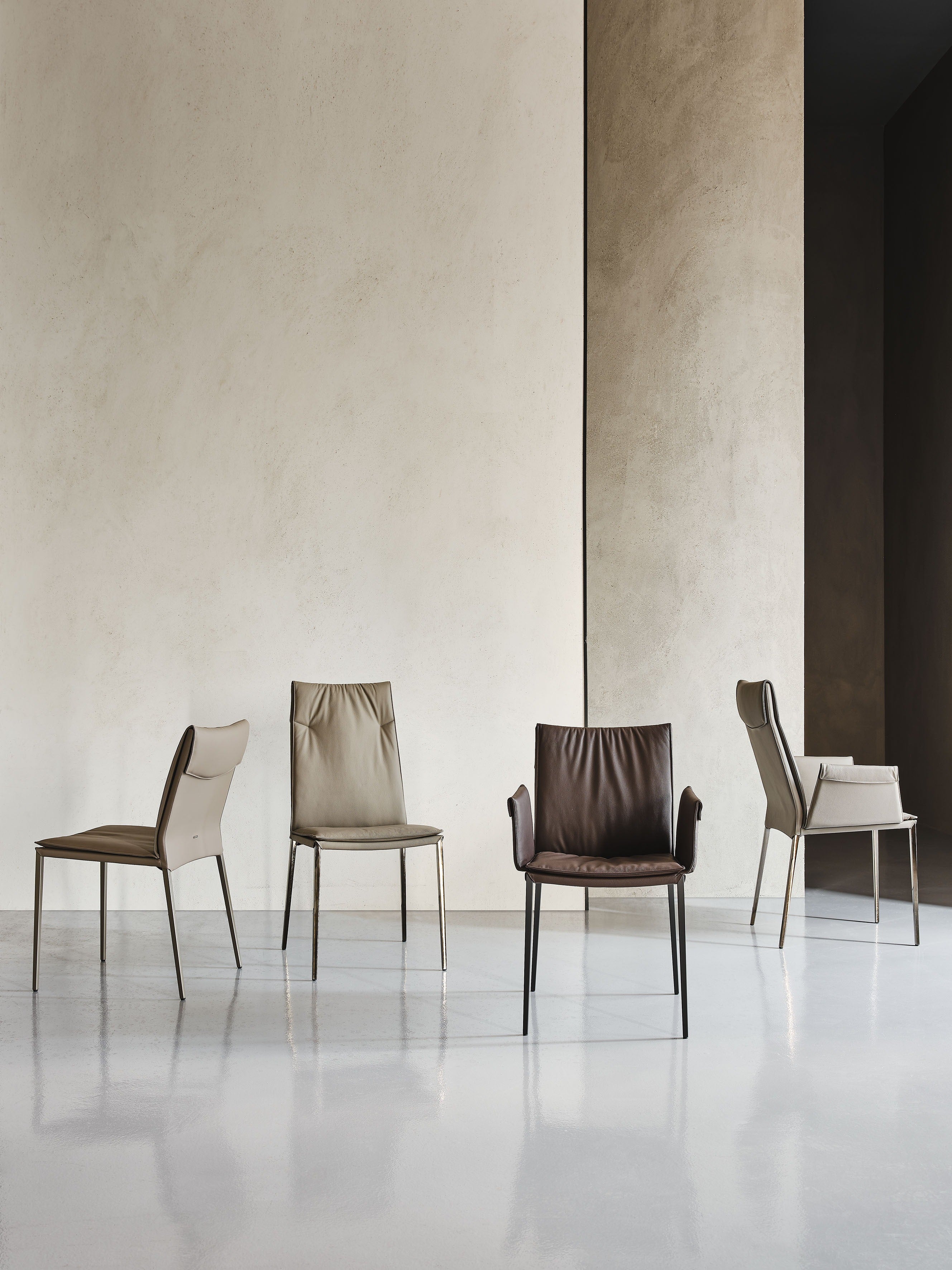 Cattelan Italia Isabel ML High Back Dining Chair