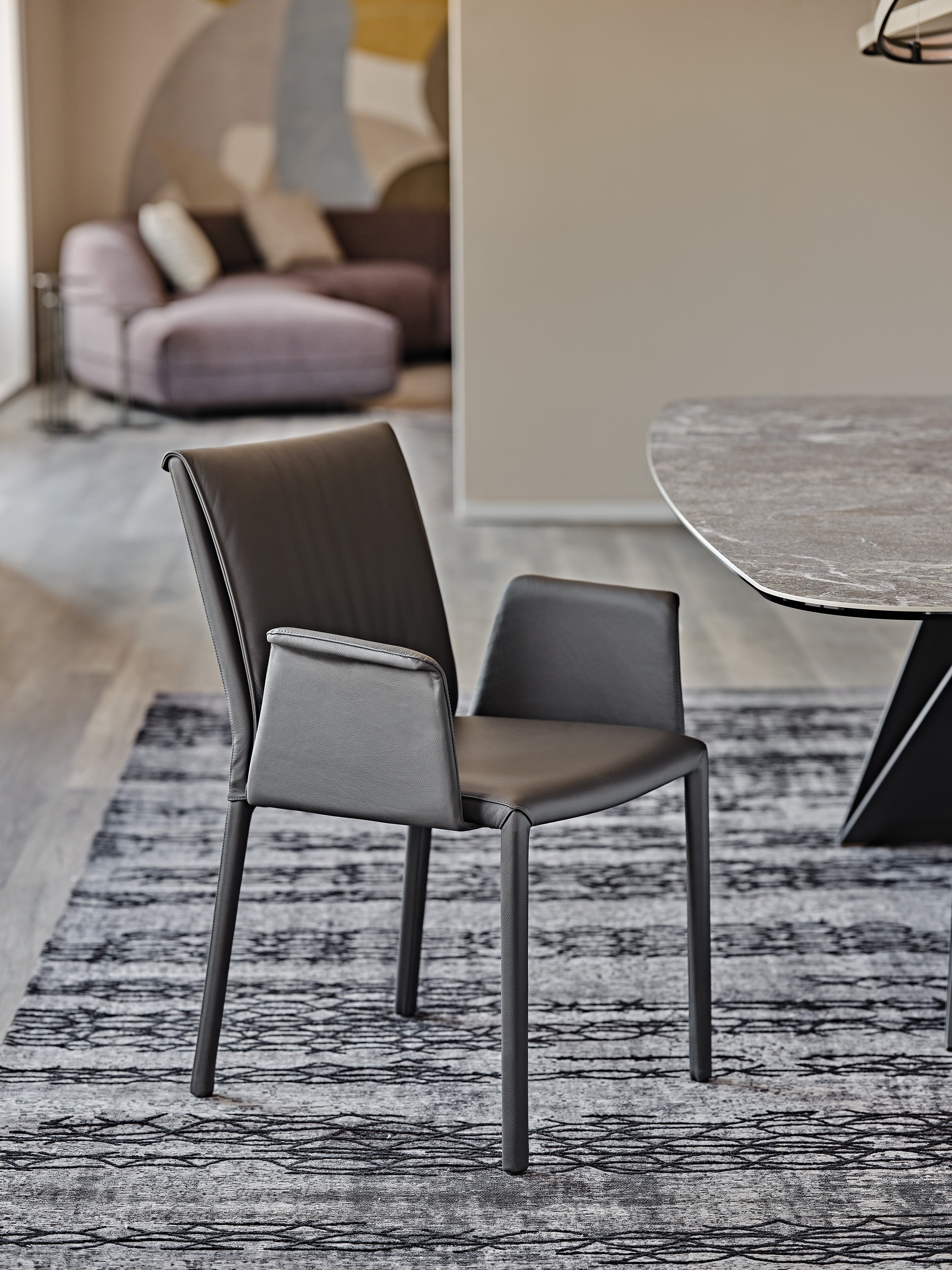 Cattelan Italia Italia Dining Chair with Armrest