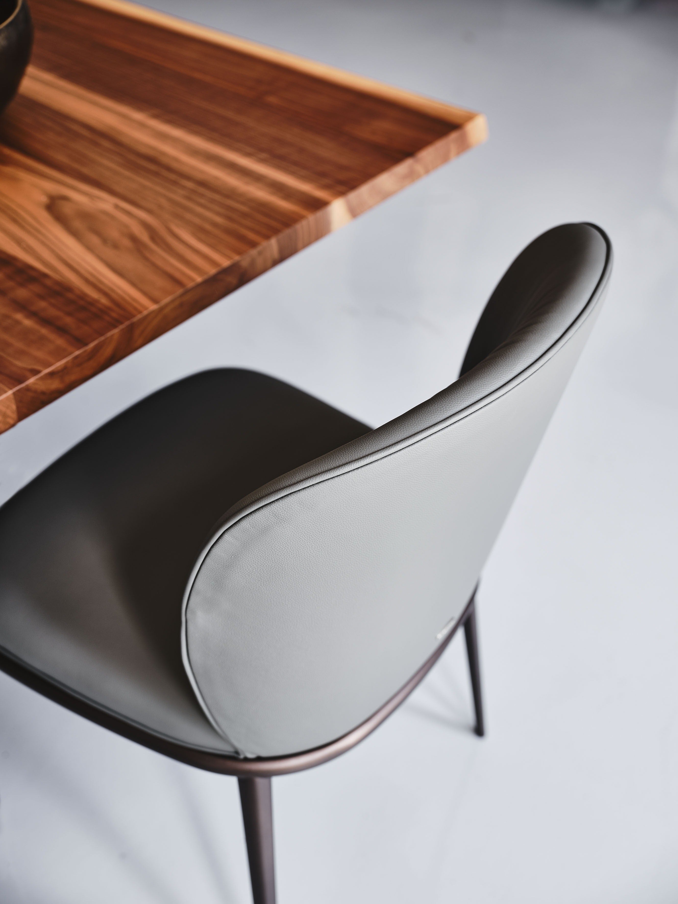 Cattelan Italia Chris Ml Chair With Steel Frame
