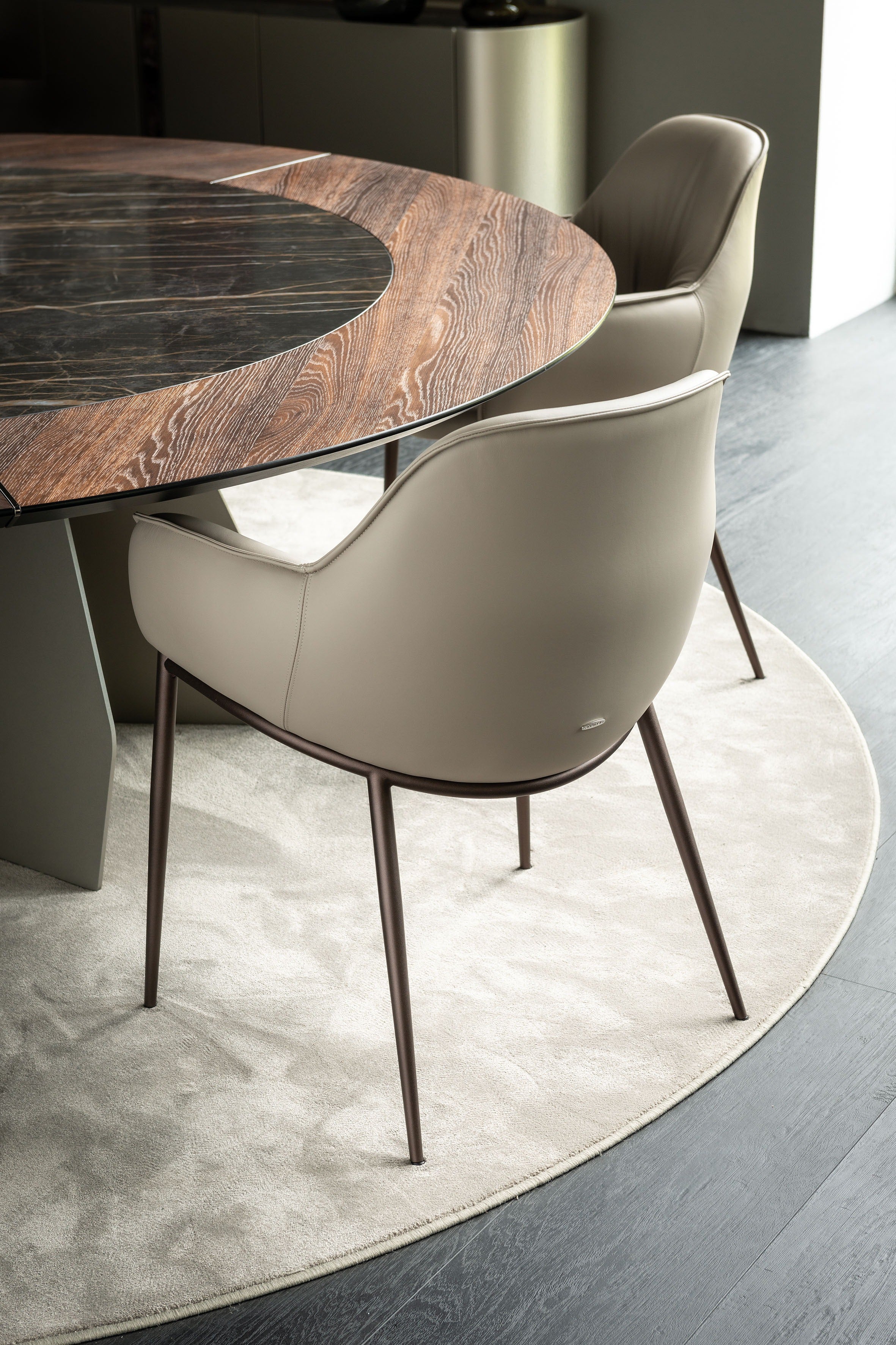 Cattelan Italia Scarlett ML Chair With Steel Frame