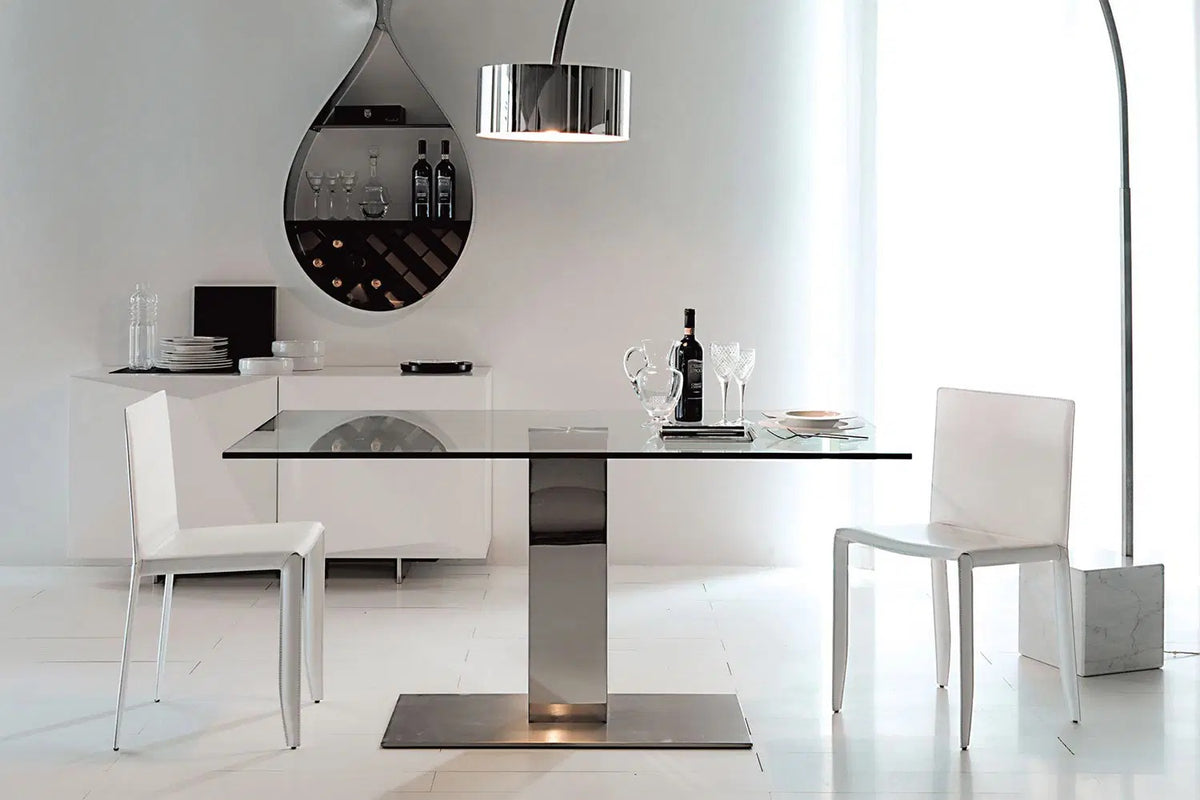 Cattelan Italia Piuma Leather Dining Chair