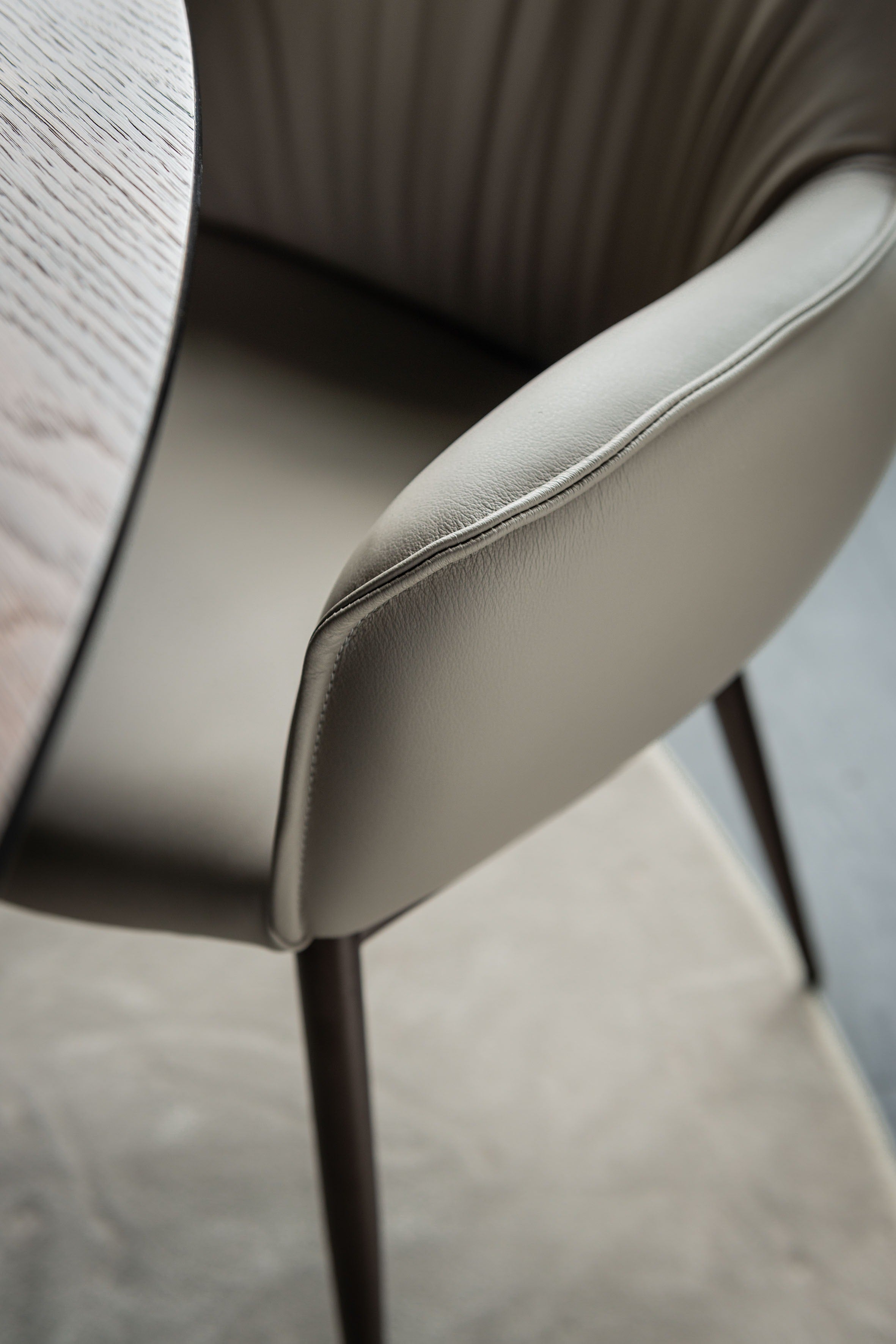 Cattelan Italia Scarlett ML Chair With Steel Frame