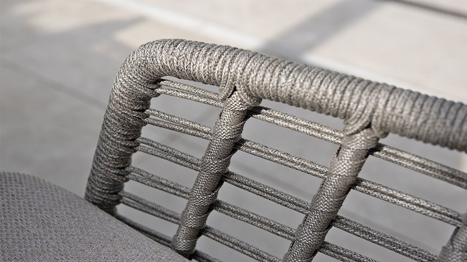 4 Seasons Outdoor Puglia dining set with Manolo Terre table 180 cm