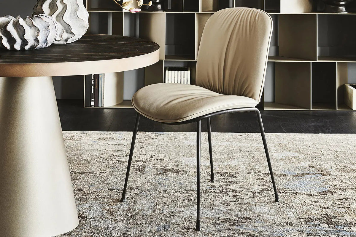 Cattelan Italia Tina Dining Chair – Soft Leather & Glove Soft Leather