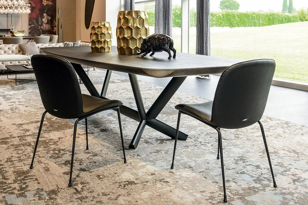 Cattelan Italia Tina Dining Chair – Soft Leather & Glove Soft Leather