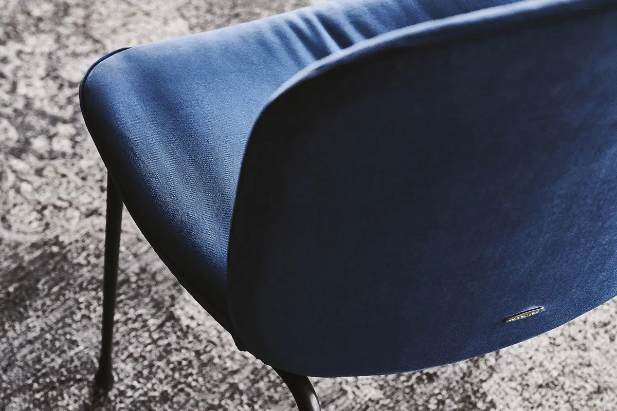 Cattelan Italia Tina Dining Chair – Soft Leather & Glove Soft Leather