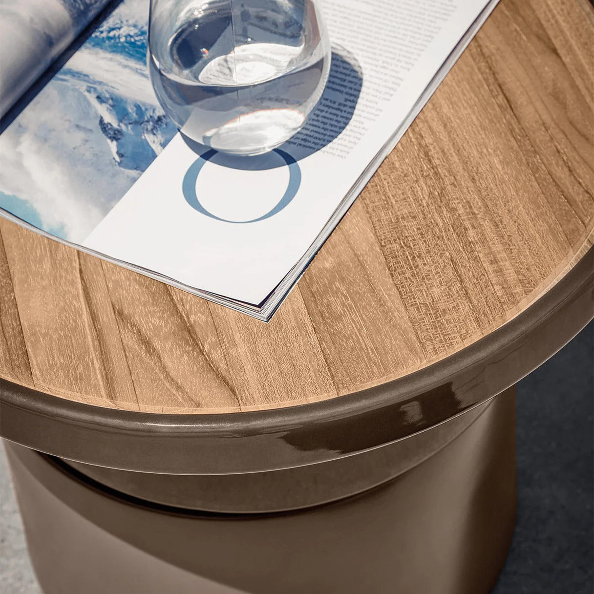 Gloster Coso Side Table