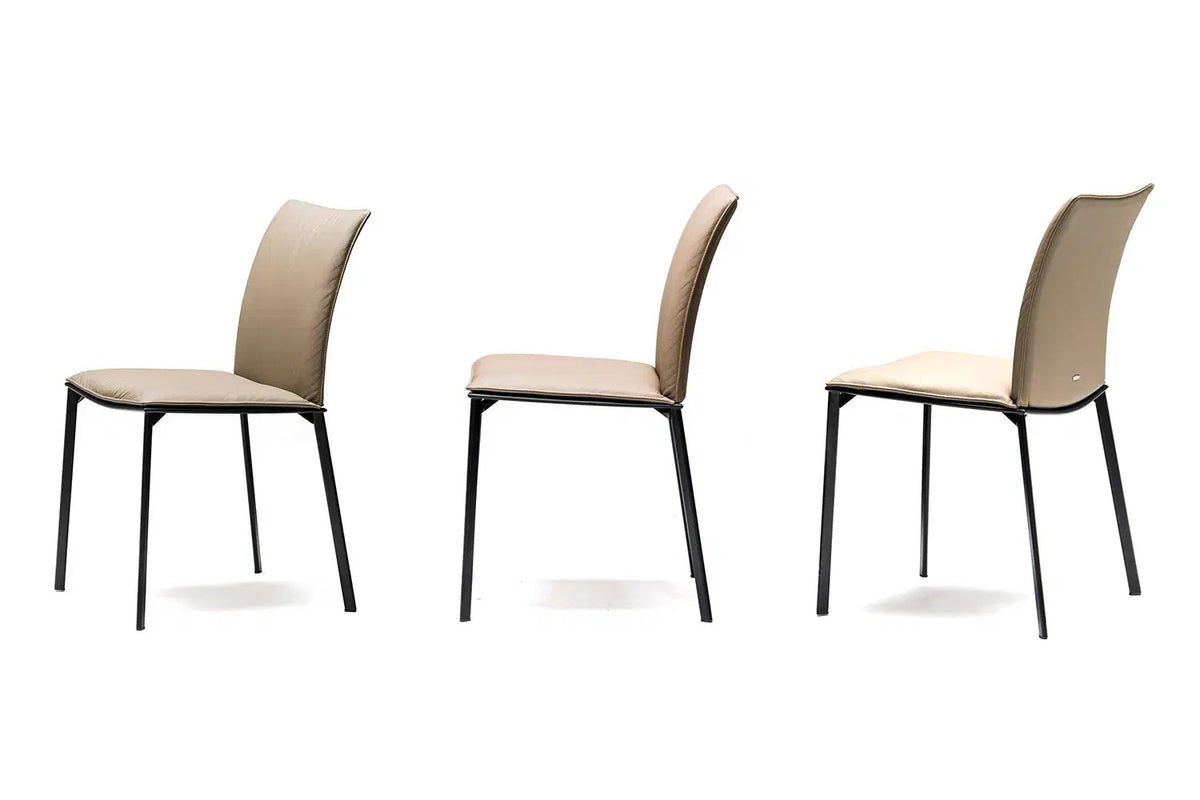 Cattelan Italia Rita Dining Chair – Soft Leather & Glove Soft Leather