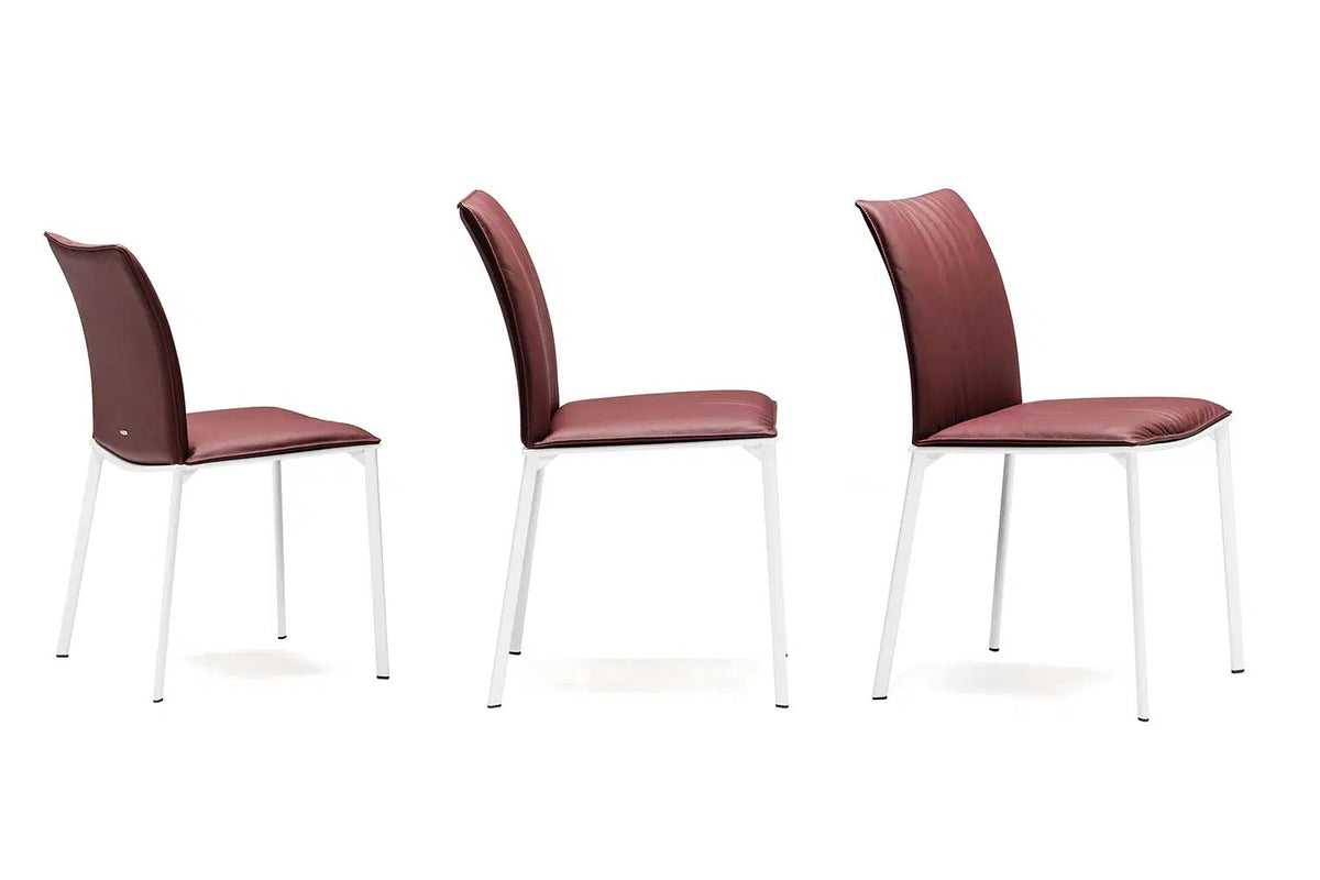 Cattelan Italia Rita Dining Chair – Soft Leather & Glove Soft Leather