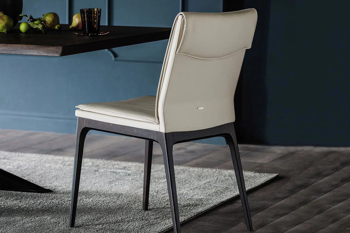 Cattelan Italia Sofia Dining Chair – Soft Leather & Glove Soft Leather