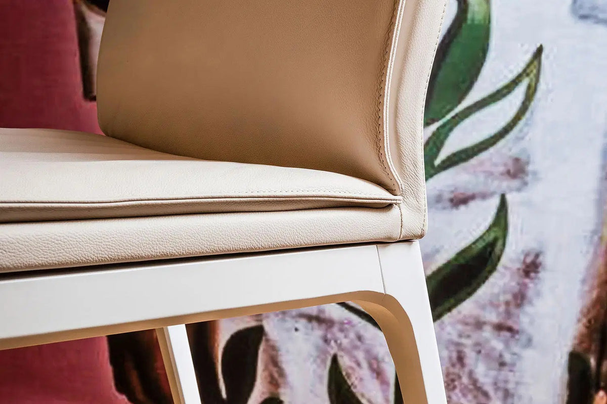 Cattelan Italia Sofia Dining Chair – Soft Leather & Glove Soft Leather