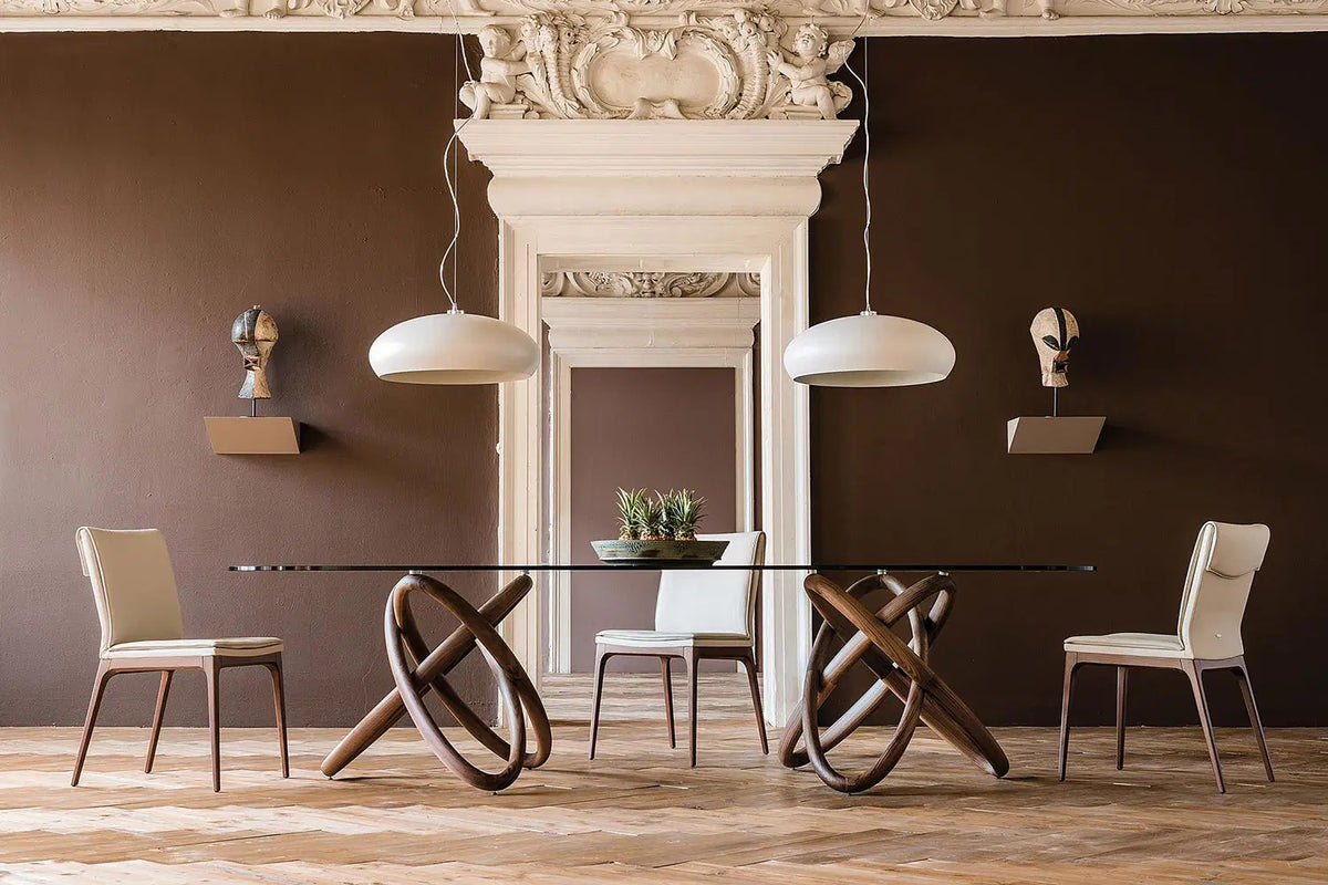 Cattelan Italia Sofia Dining Chair – Soft Leather & Glove Soft Leather