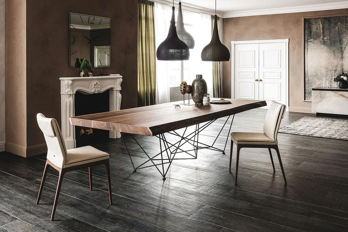 Cattelan Italia Sofia Dining Chair – Soft Leather & Glove Soft Leather