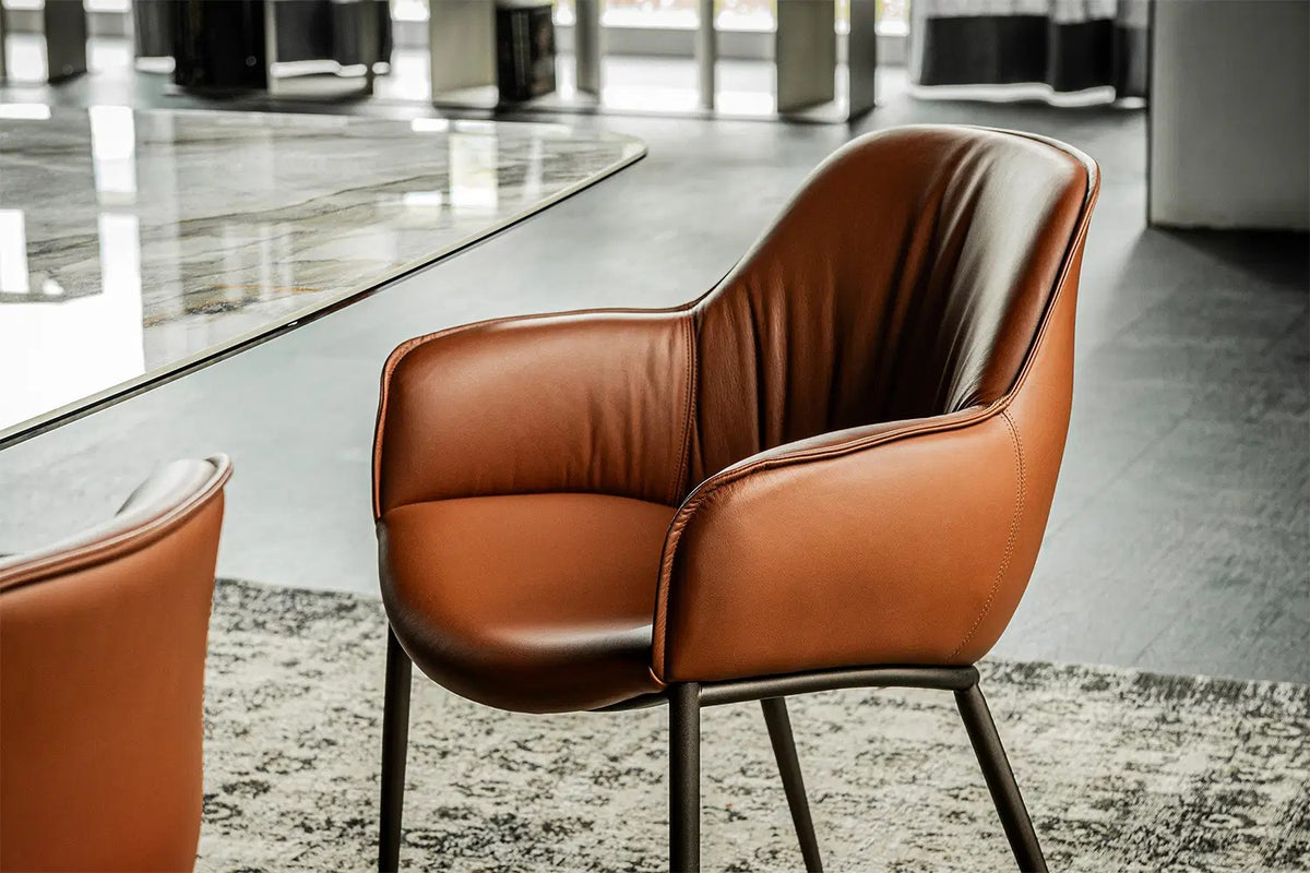 Cattelan Italia Scarlett ML Dining Armchair – Fabric