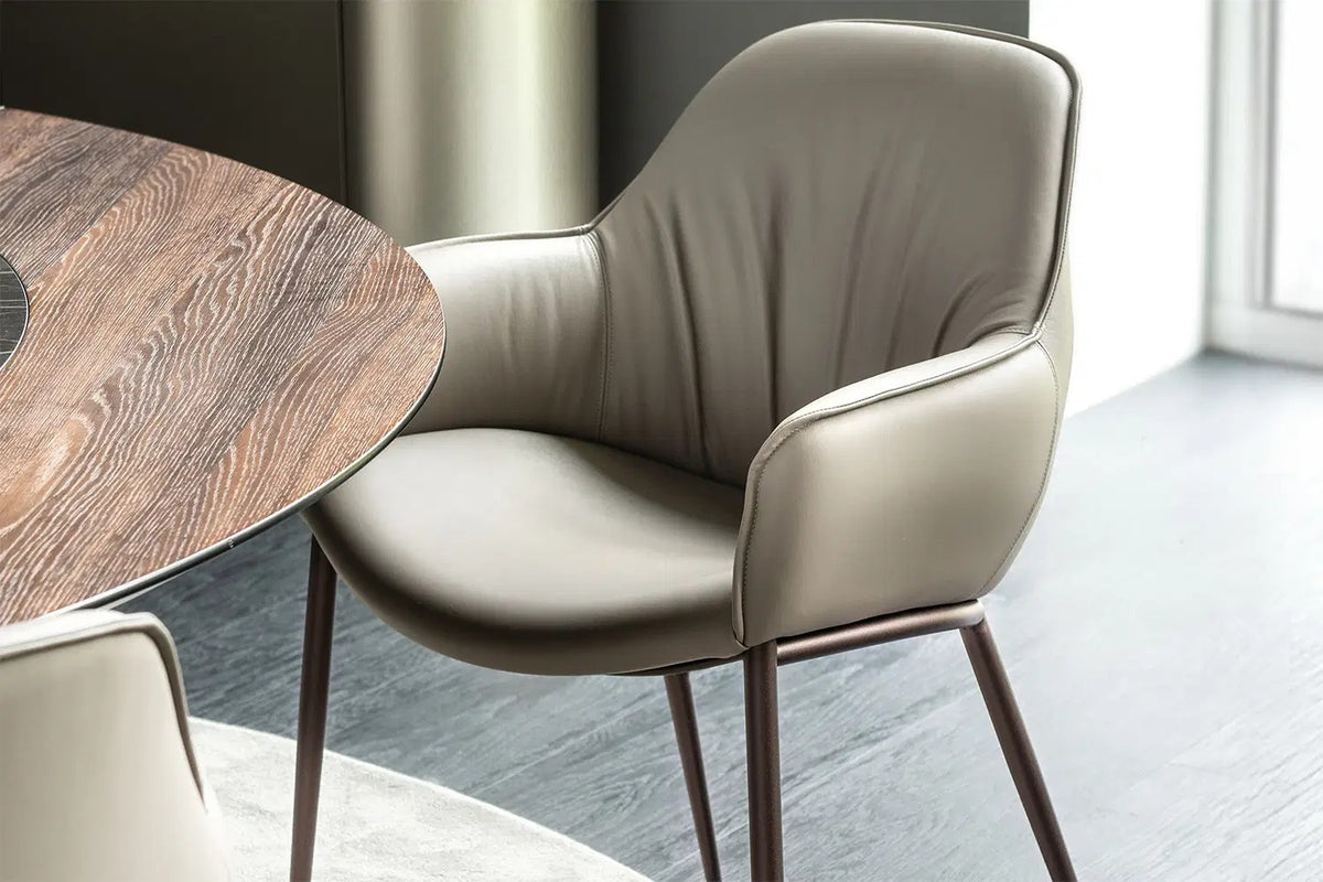 Cattelan Italia Scarlett ML Dining Armchair – Fabric