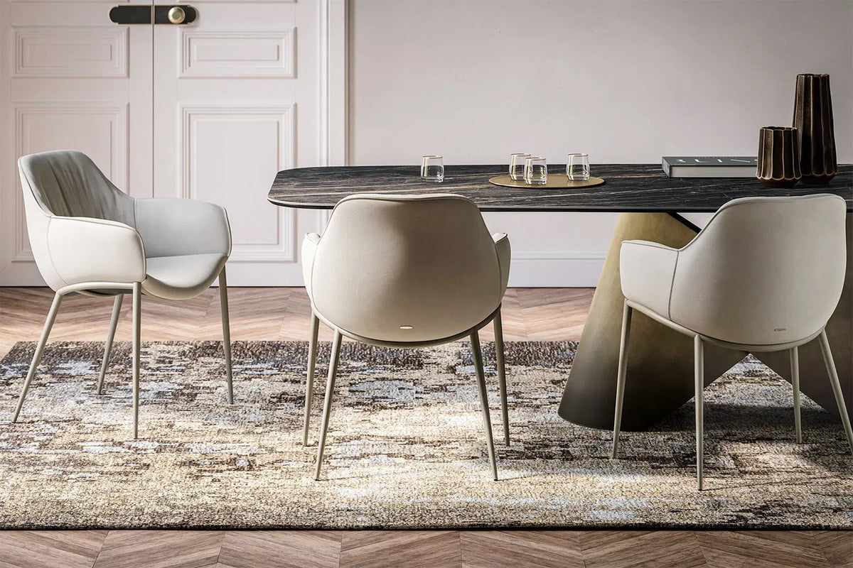 Cattelan Italia Scarlett ML Dining Armchair – Fabric