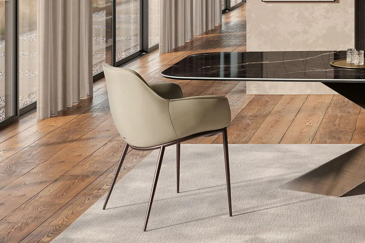 Cattelan Italia Scarlett ML Dining Armchair – Fabric