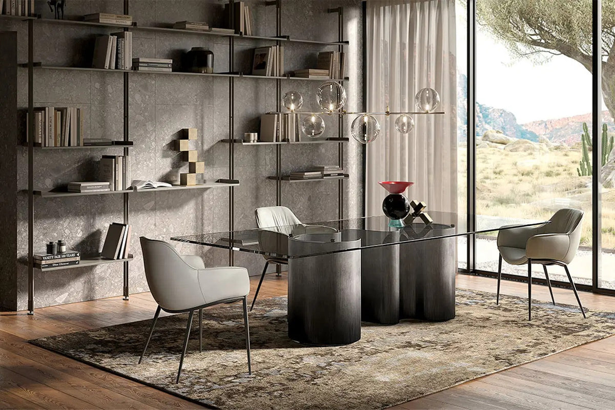 Cattelan Italia Scarlett ML Dining Armchair – Fabric