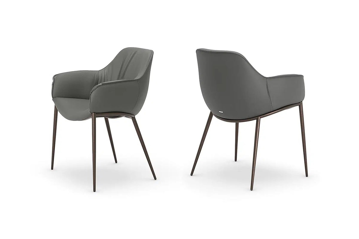 Cattelan Italia Scarlett ML Dining Armchair – Fabric