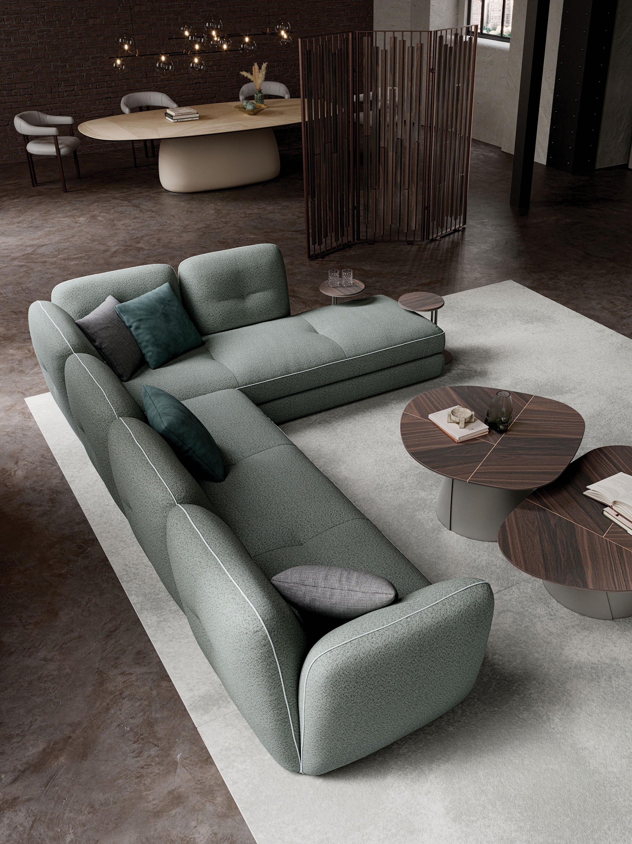 Cattelan Italia Michael Sofas